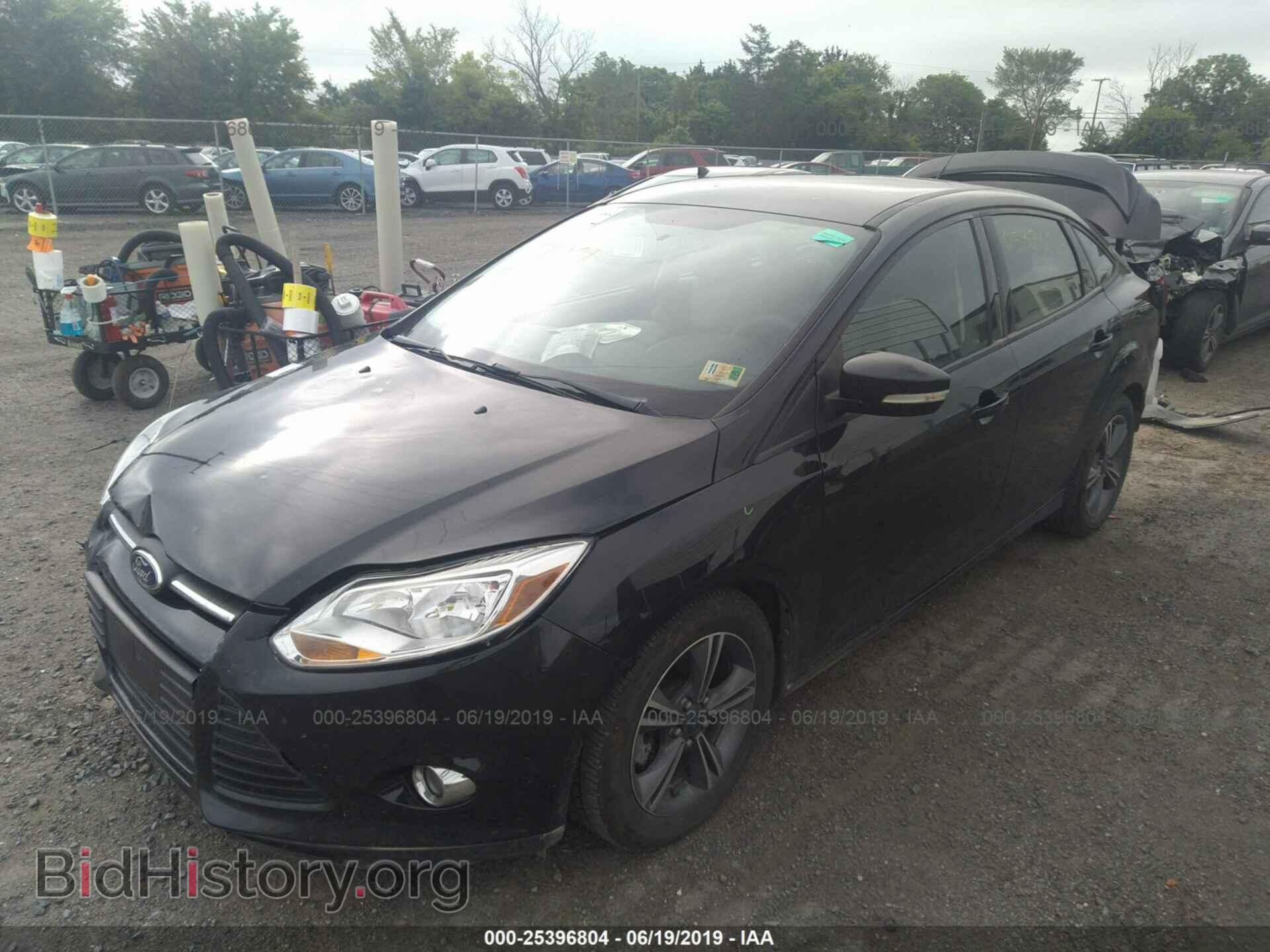 2014 FORD FOCUS - VIN: 1FADP3F29EL244622 - Photo 2