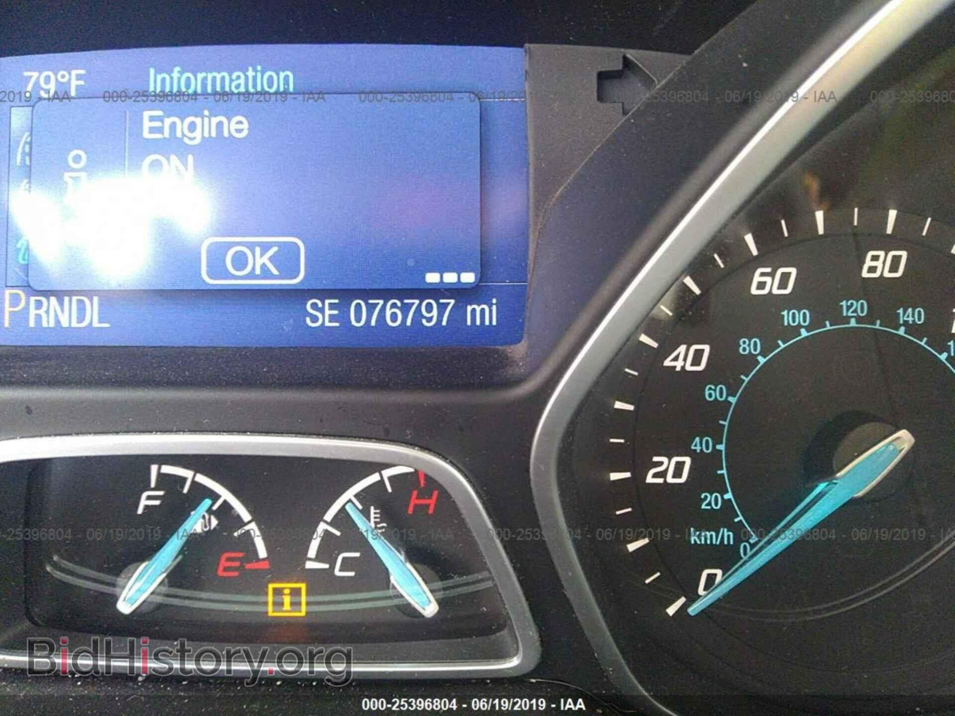 2014 FORD FOCUS - VIN: 1FADP3F29EL244622 - Photo 7