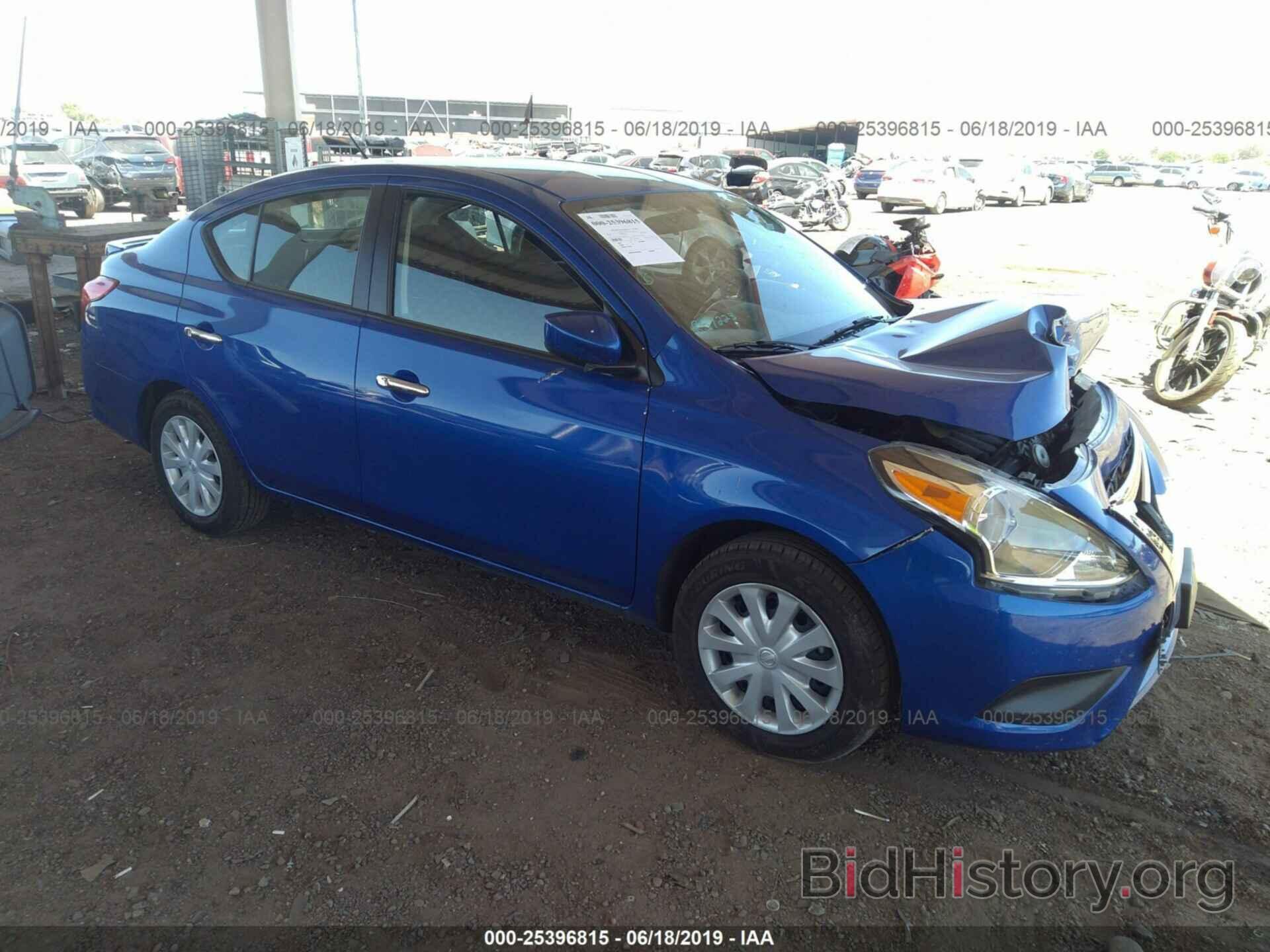 Photo 3N1CN7AP1HL857223 - NISSAN VERSA 2017