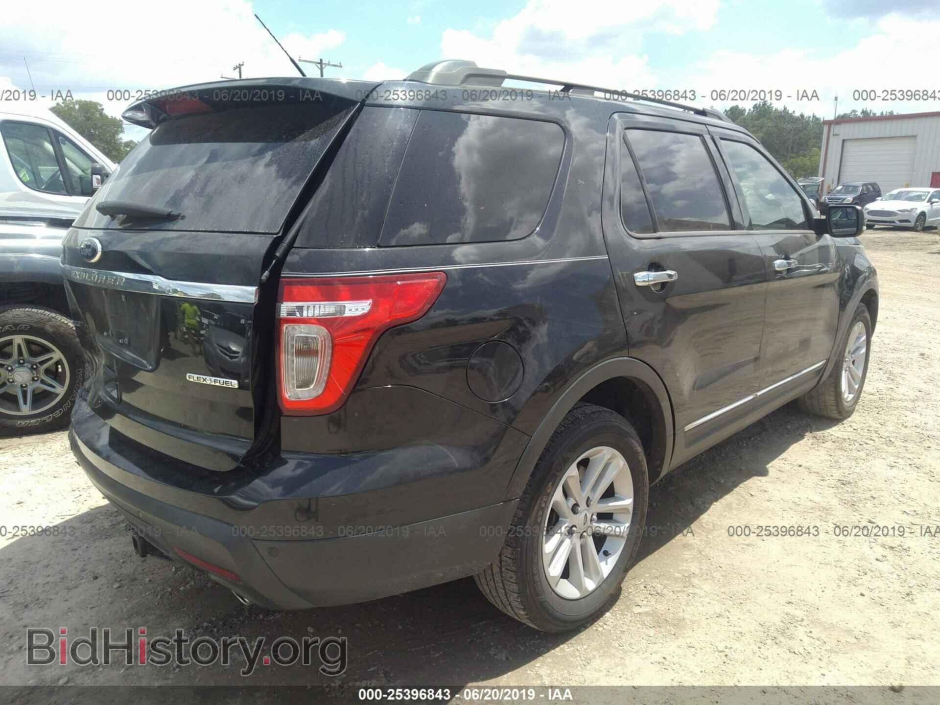 2013 FORD EXPLORER - VIN: 1FM5K7D89DGA49408 - Фото 4