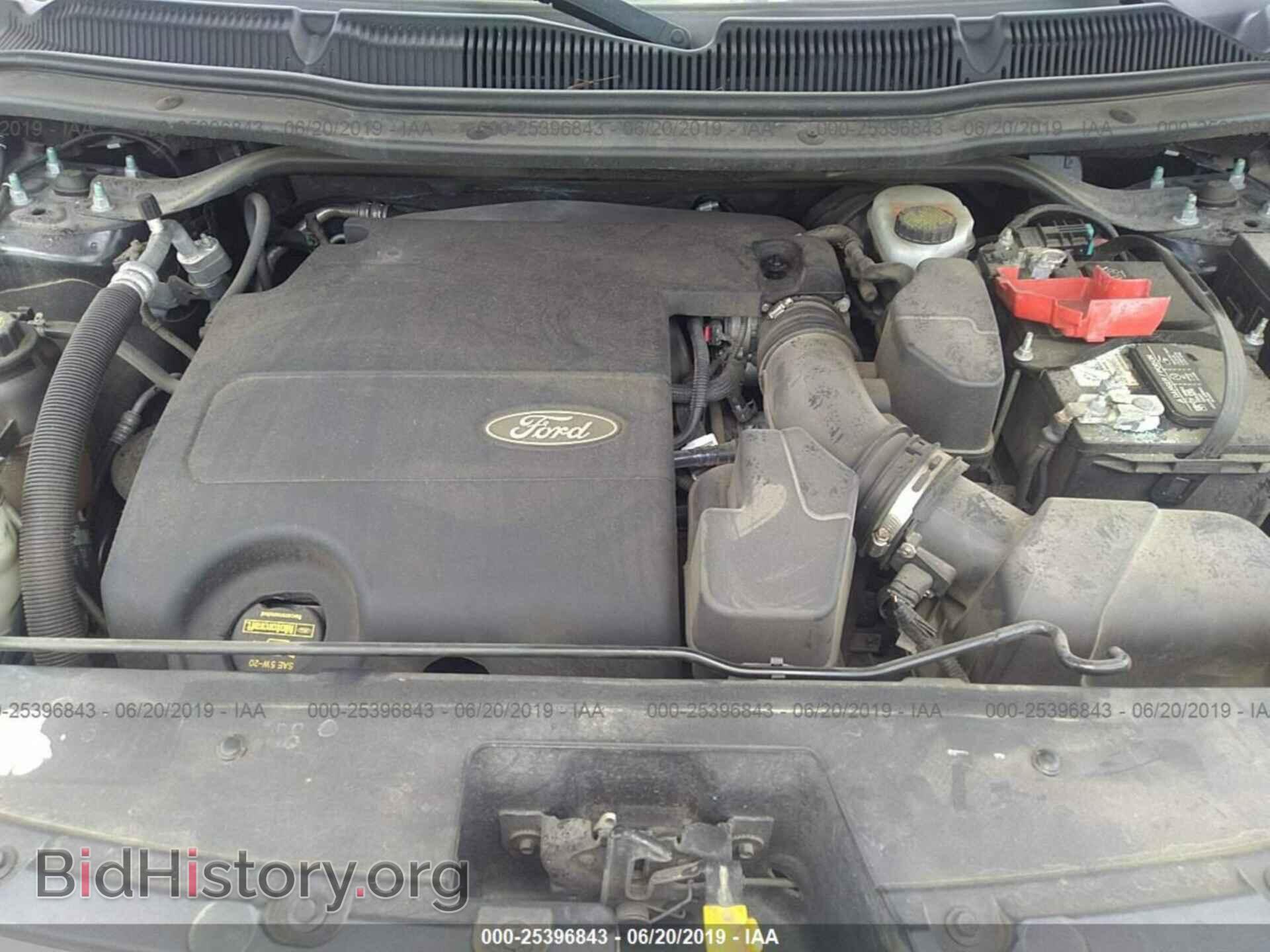 2013 FORD EXPLORER - VIN: 1FM5K7D89DGA49408 - Фото 10