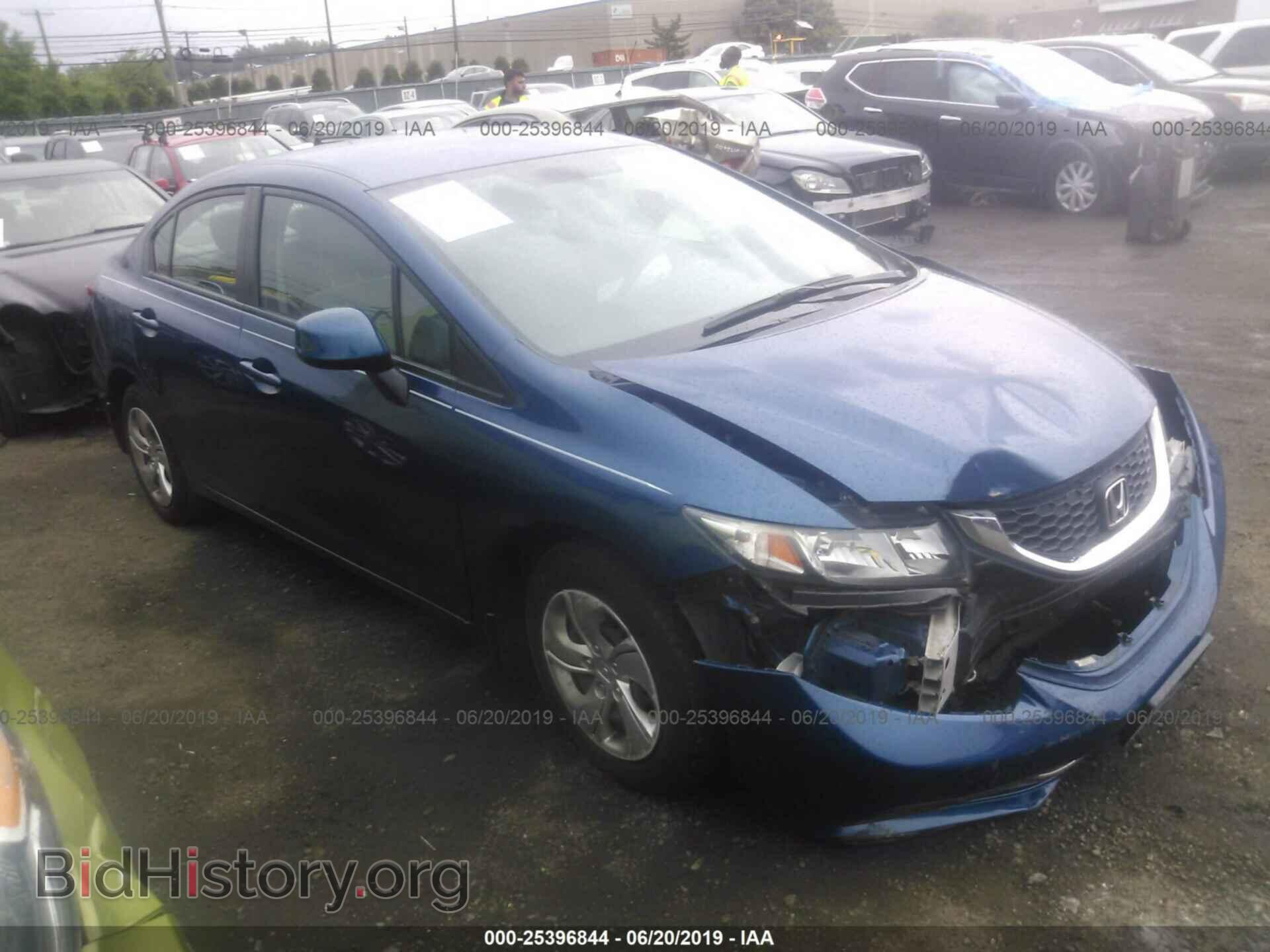 Photo 2HGFB2F58DH575615 - HONDA CIVIC 2013