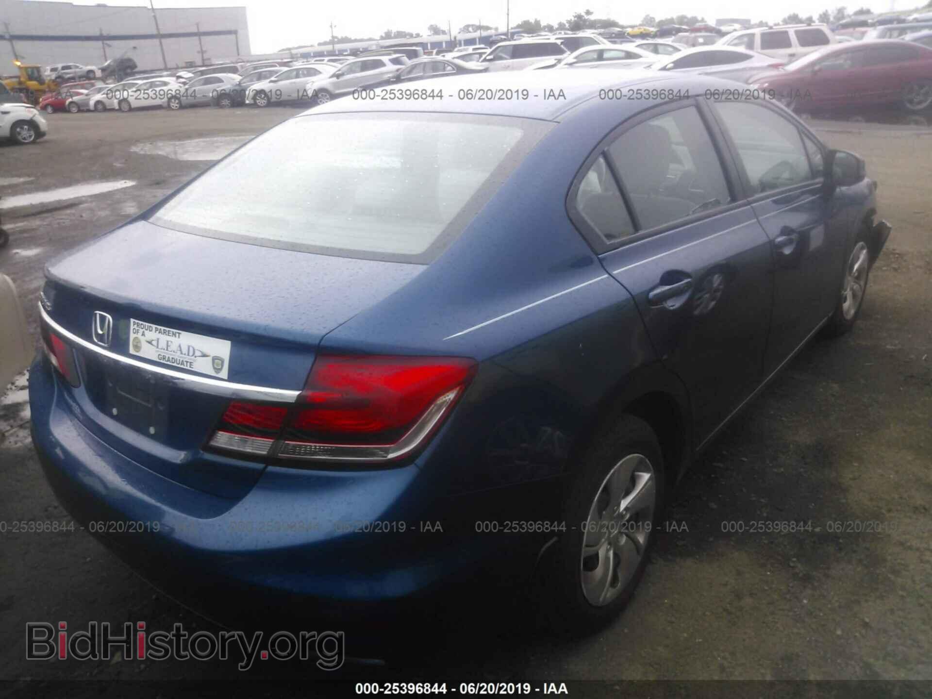 2013 HONDA CIVIC - VIN: 2HGFB2F58DH575615 - Photo 4