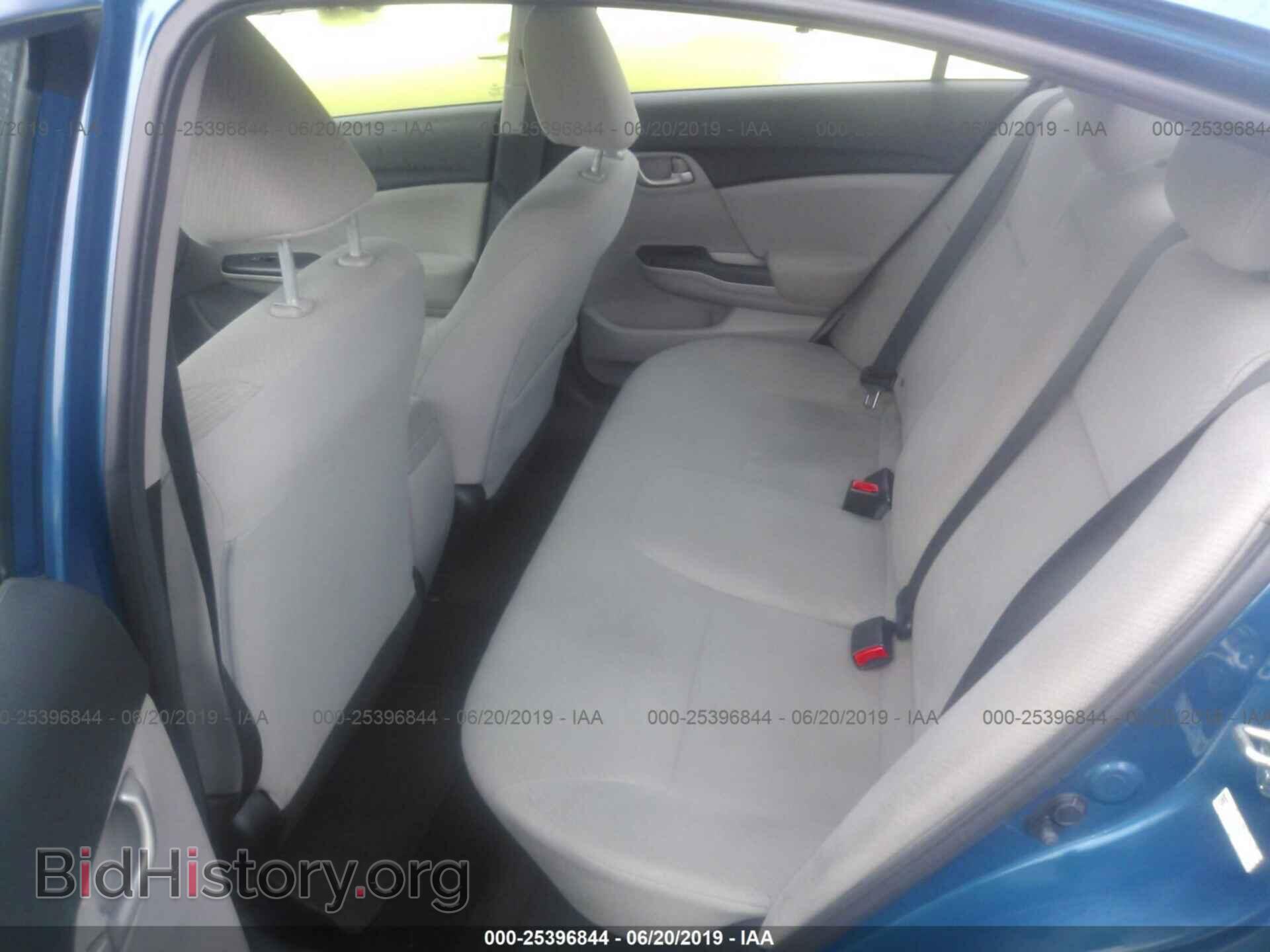 2013 HONDA CIVIC - VIN: 2HGFB2F58DH575615 - Photo 8