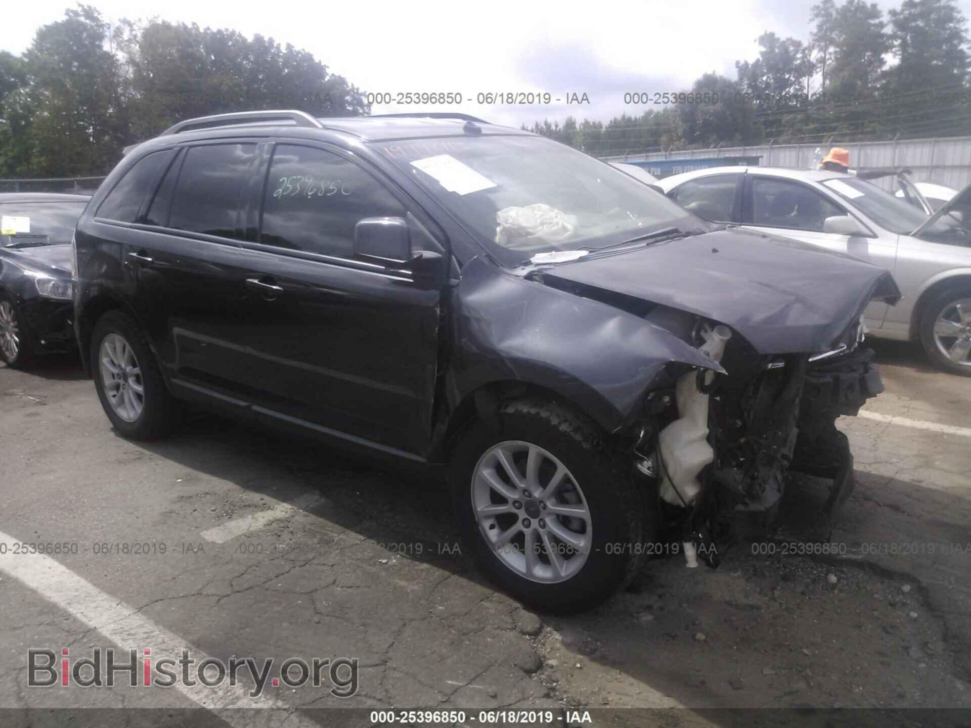 Photo 2FMDK39C47BB26277 - FORD EDGE 2007