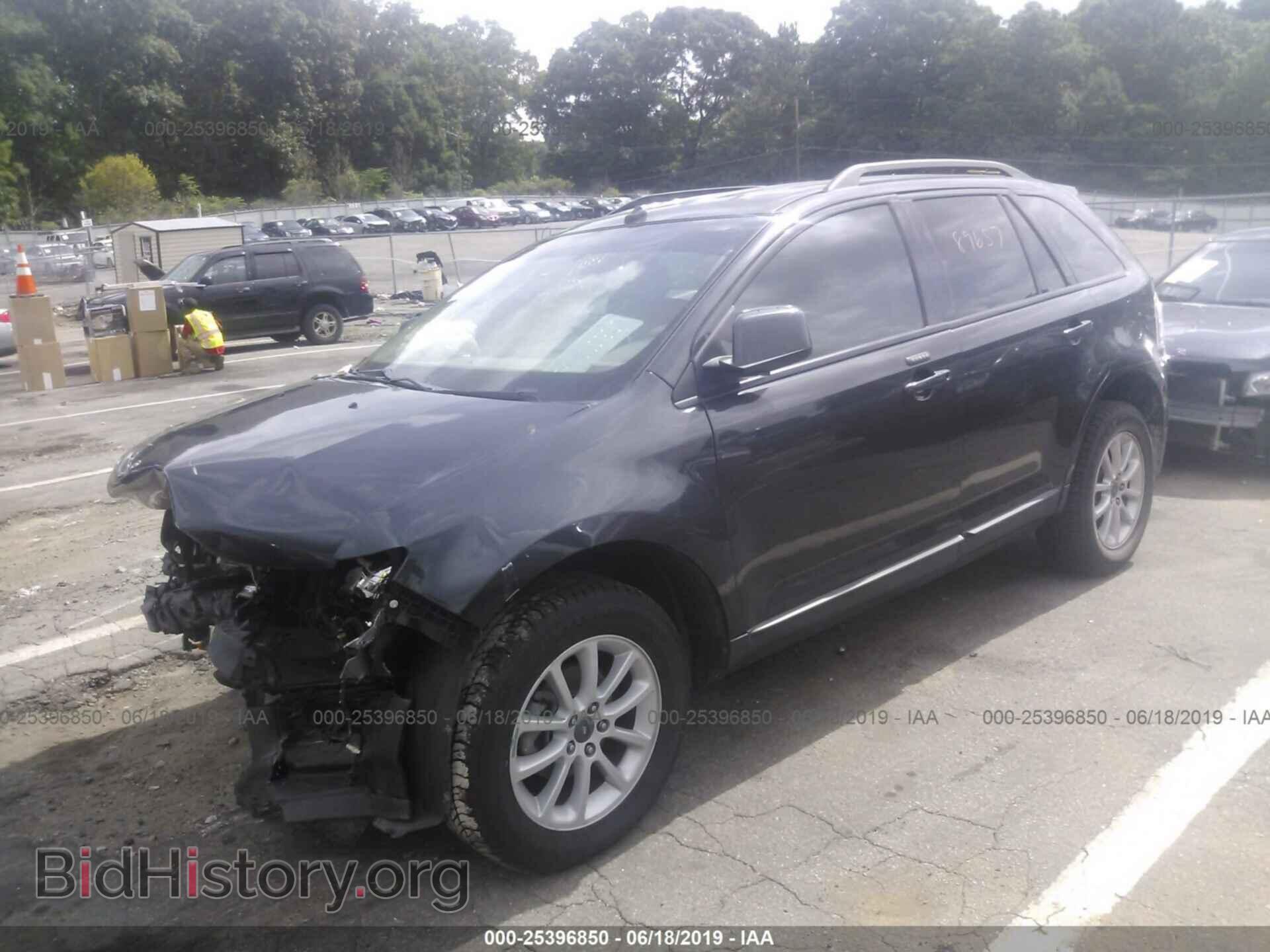 2007 FORD EDGE - VIN: 2FMDK39C47BB26277 - Фото 2