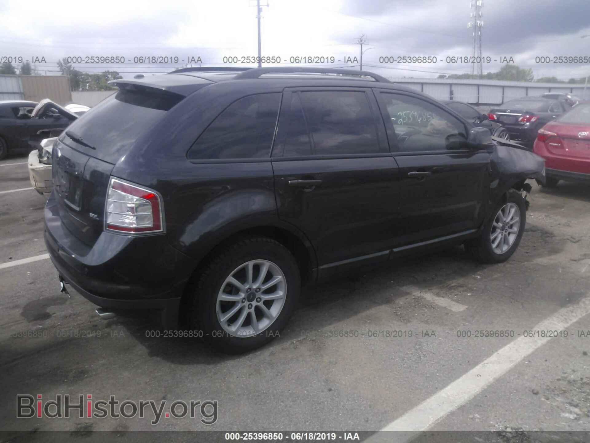 2007 FORD EDGE - VIN: 2FMDK39C47BB26277 - Фото 4