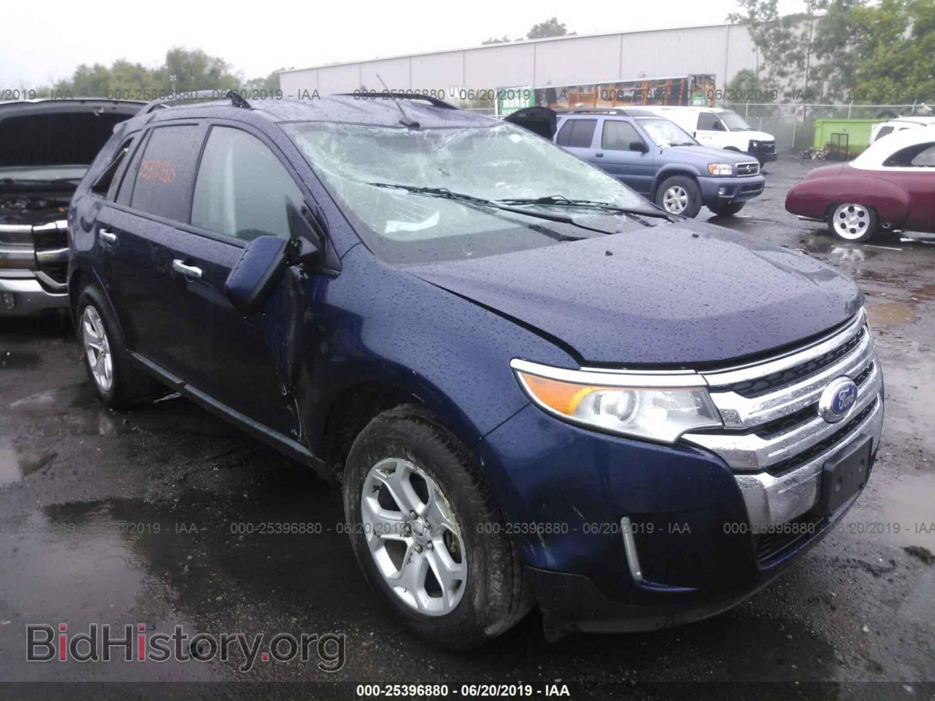 Фотография 2FMDK3JC5BBB39673 - FORD EDGE 2011