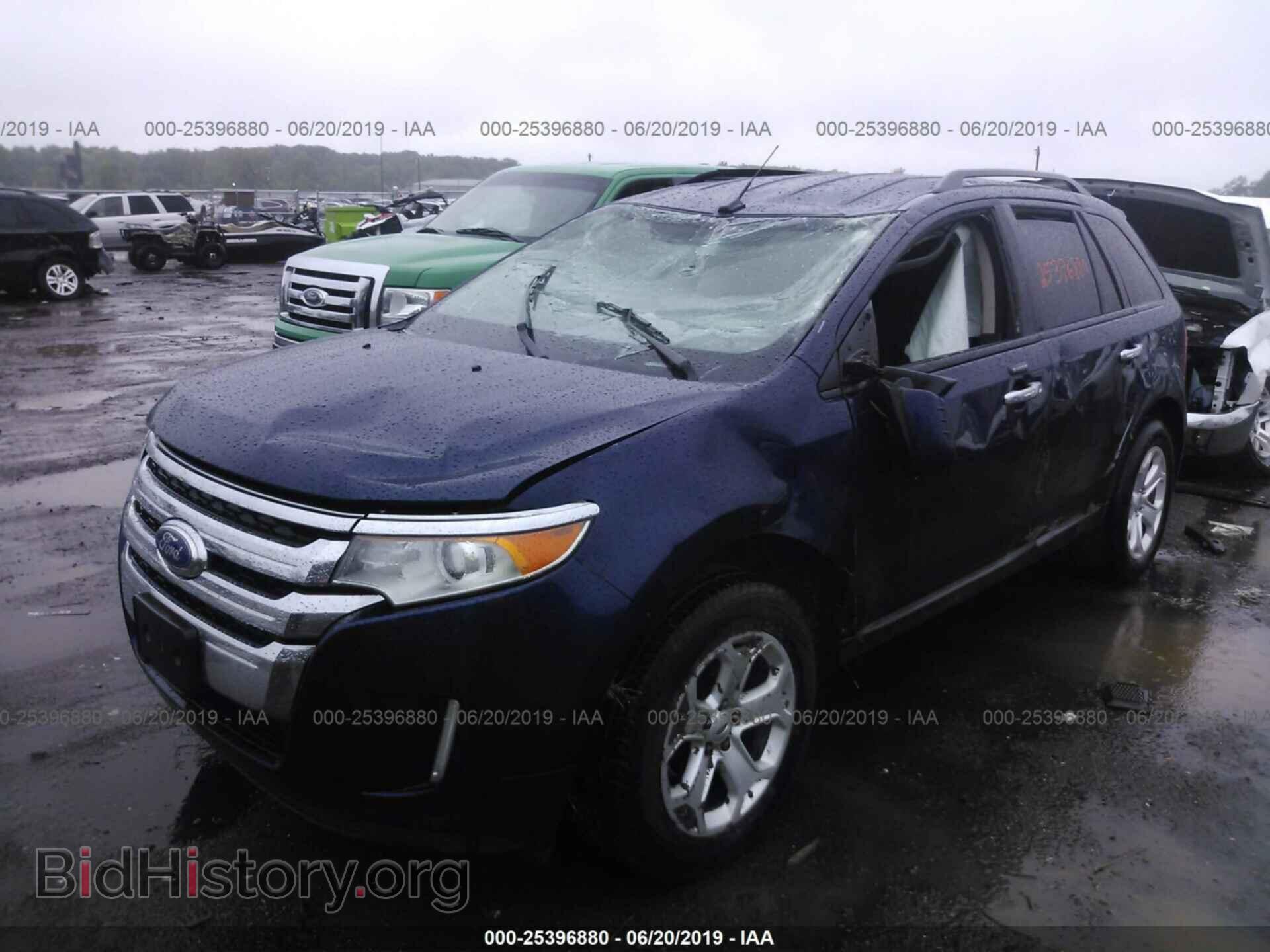 2011 FORD EDGE - VIN: 2FMDK3JC5BBB39673 - Photo 2