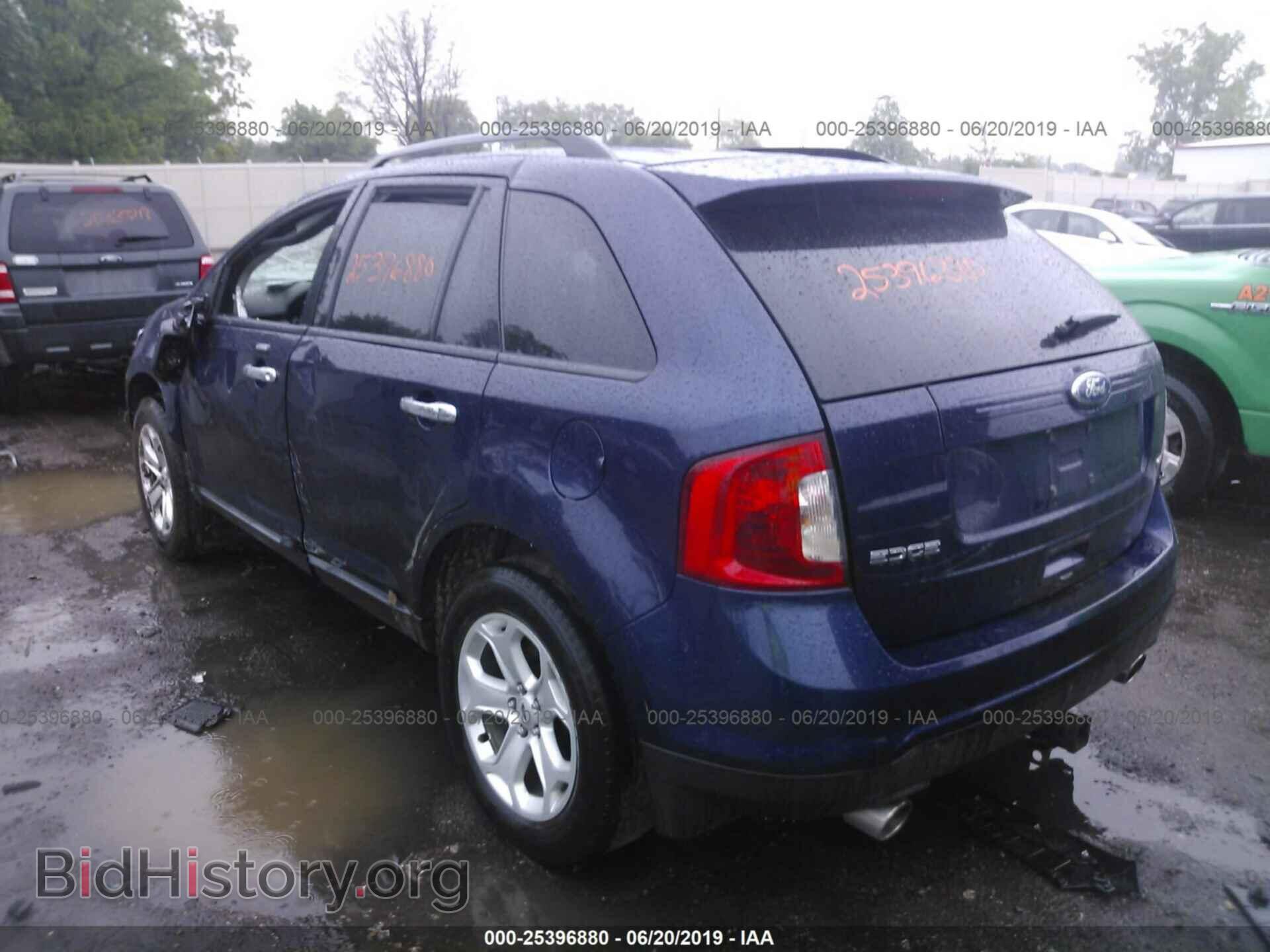 2011 FORD EDGE - VIN: 2FMDK3JC5BBB39673 - Photo 3