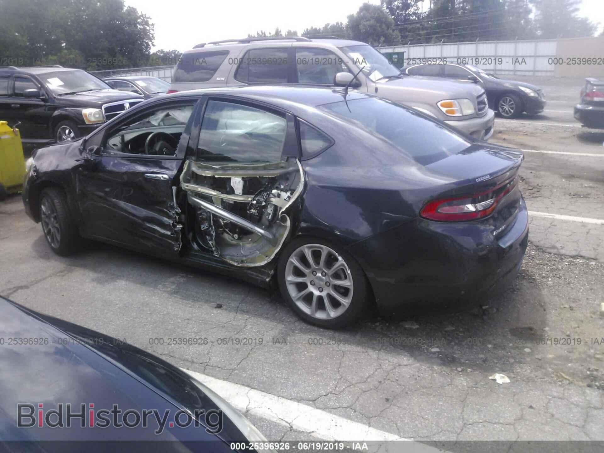 2013 DODGE DART - VIN: 1C3CDFCA1DD711668 - Фото 3