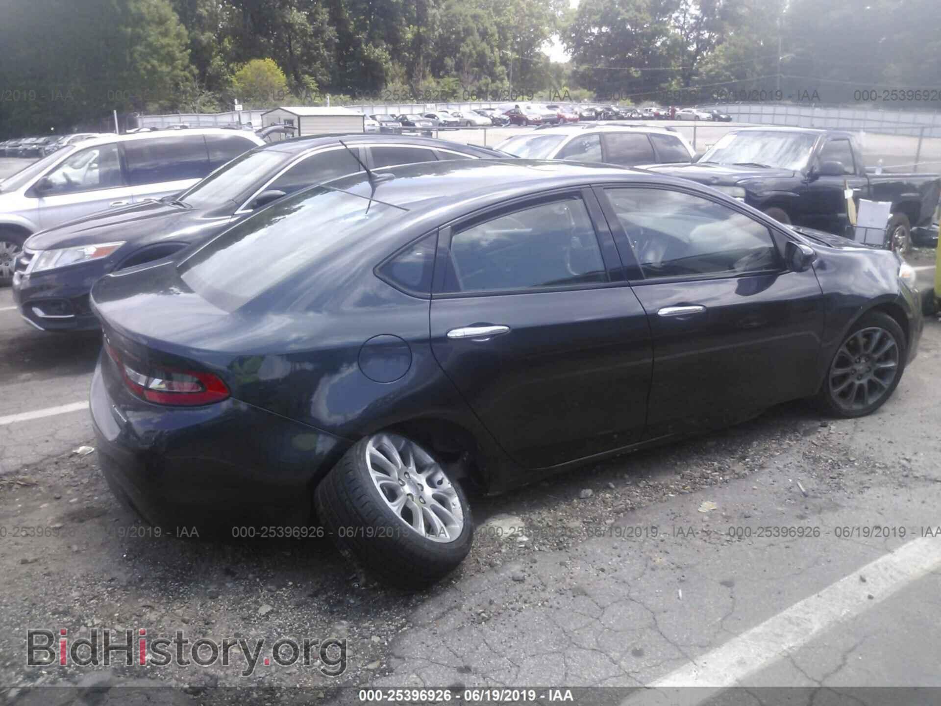2013 DODGE DART - VIN: 1C3CDFCA1DD711668 - Фото 4