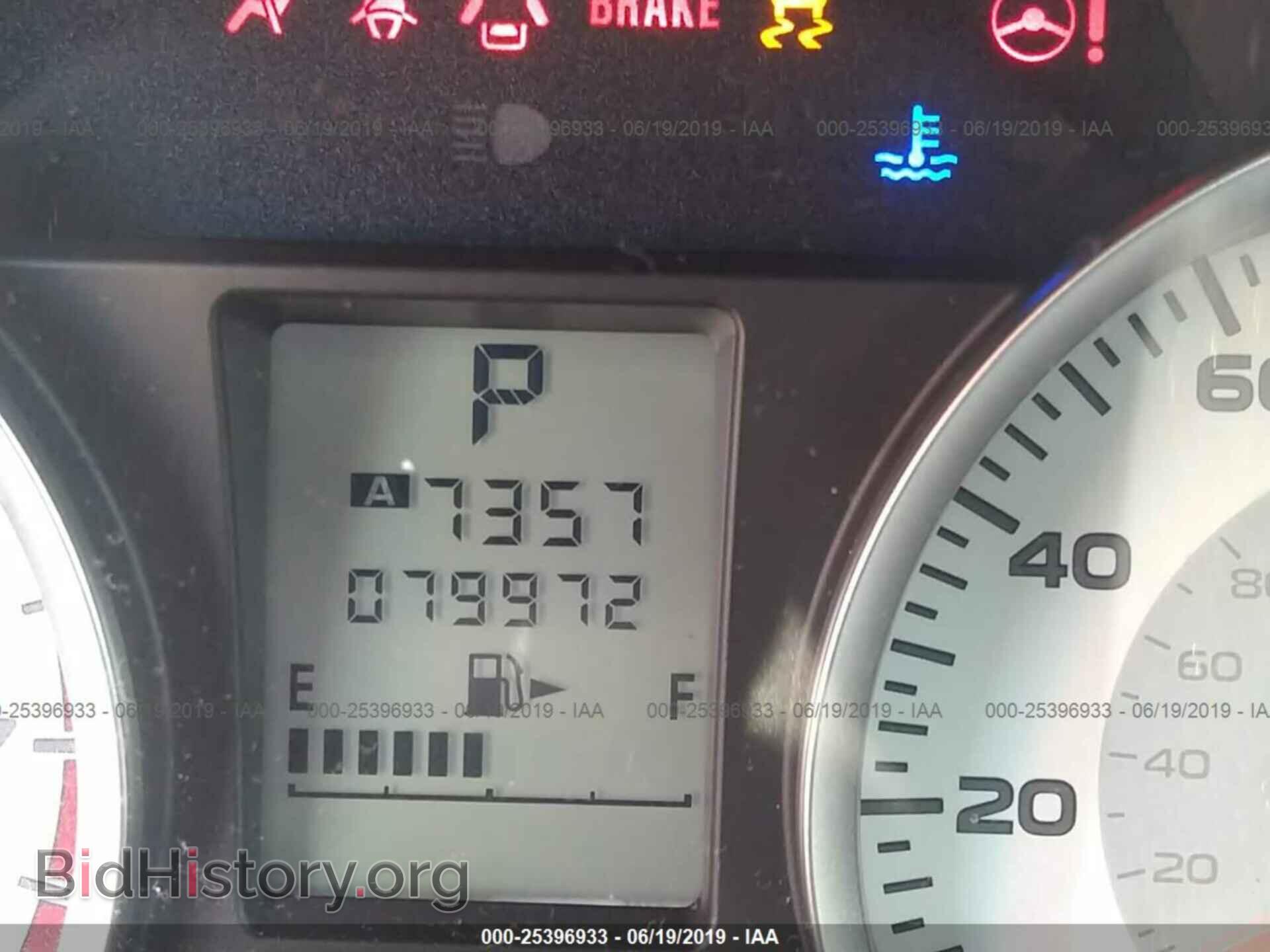 2012 SUBARU IMPREZA - VIN: JF1GPAD6XCH218523 - Фото 7