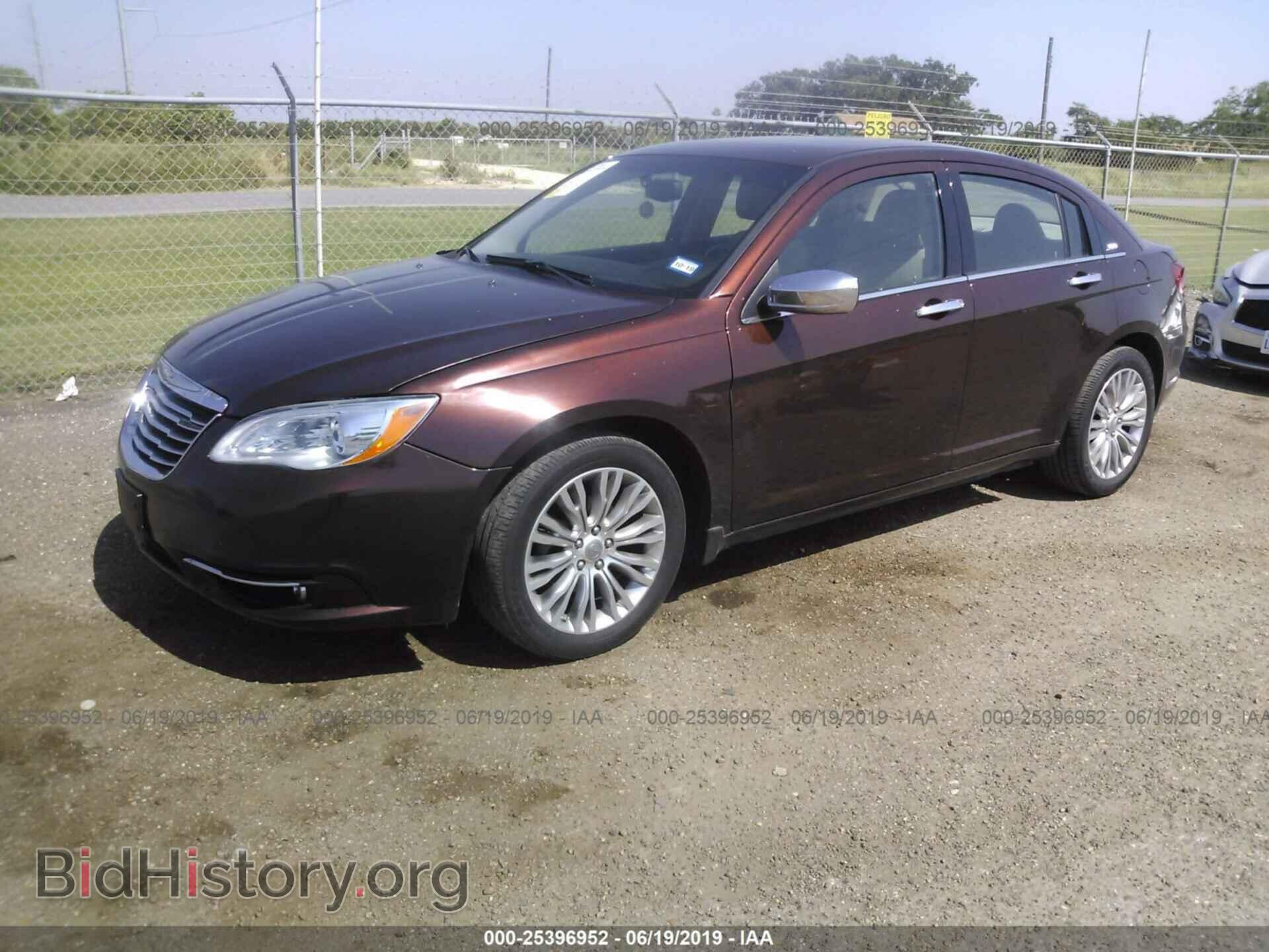 2013 CHRYSLER 200 - VIN: 1C3CCBCG7DN574410 - Photo 2
