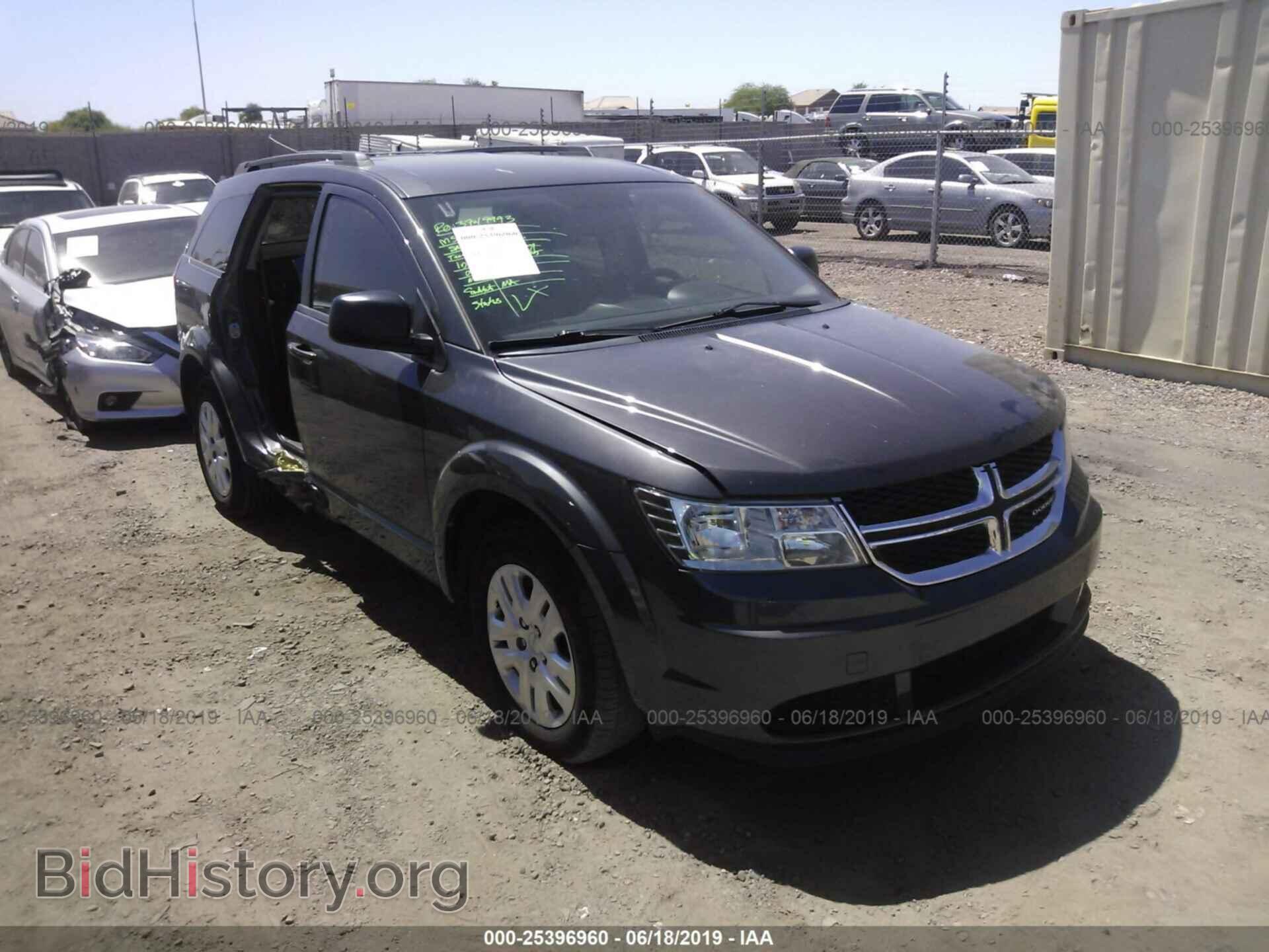 Photo 3C4PDCAB9GT213918 - DODGE JOURNEY 2016