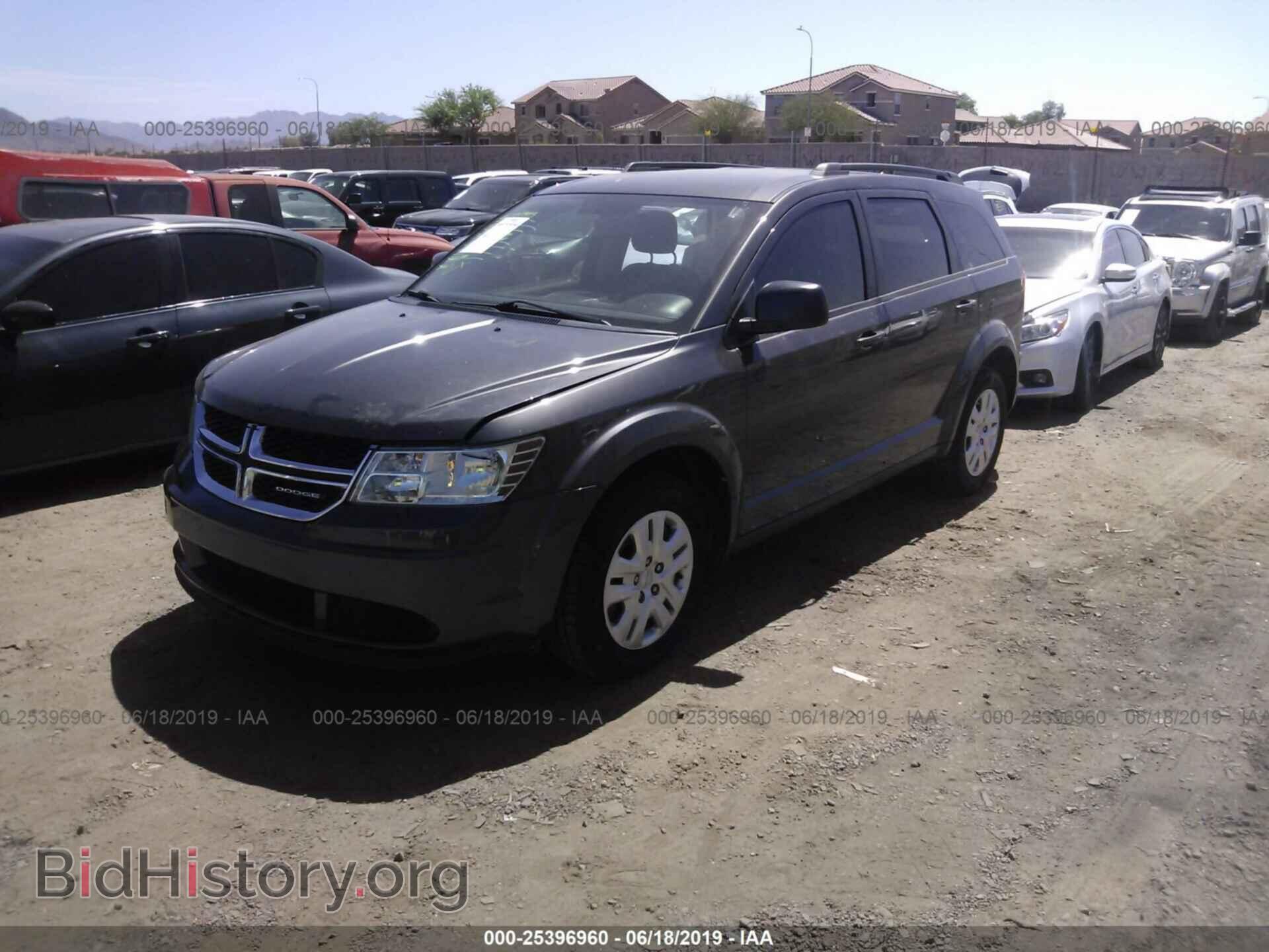 2016 DODGE JOURNEY - VIN: 3C4PDCAB9GT213918 - Photo 2