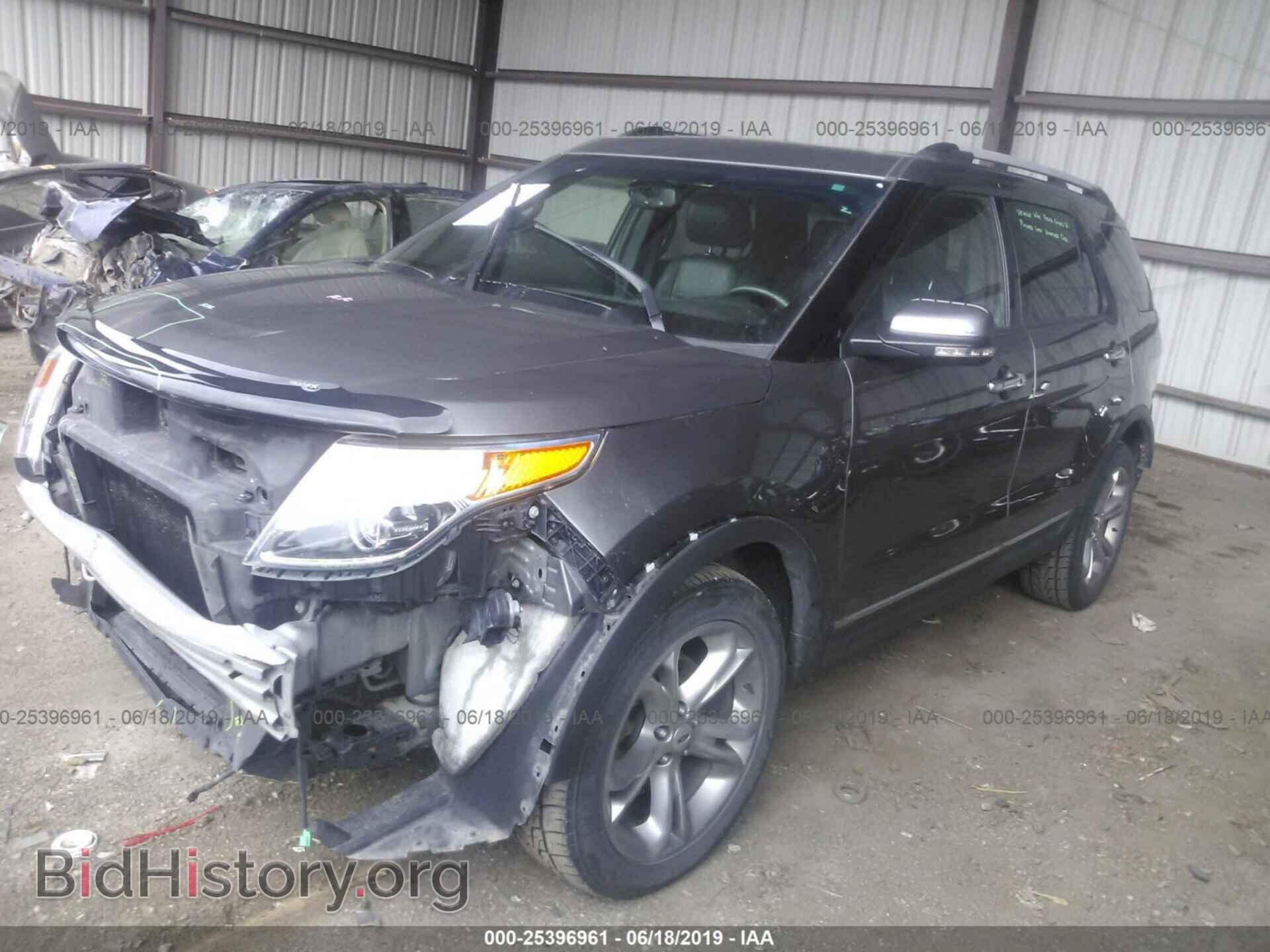 2013 FORD EXPLORER - VIN: 1FM5K8F87DGA75928 - Фото 2