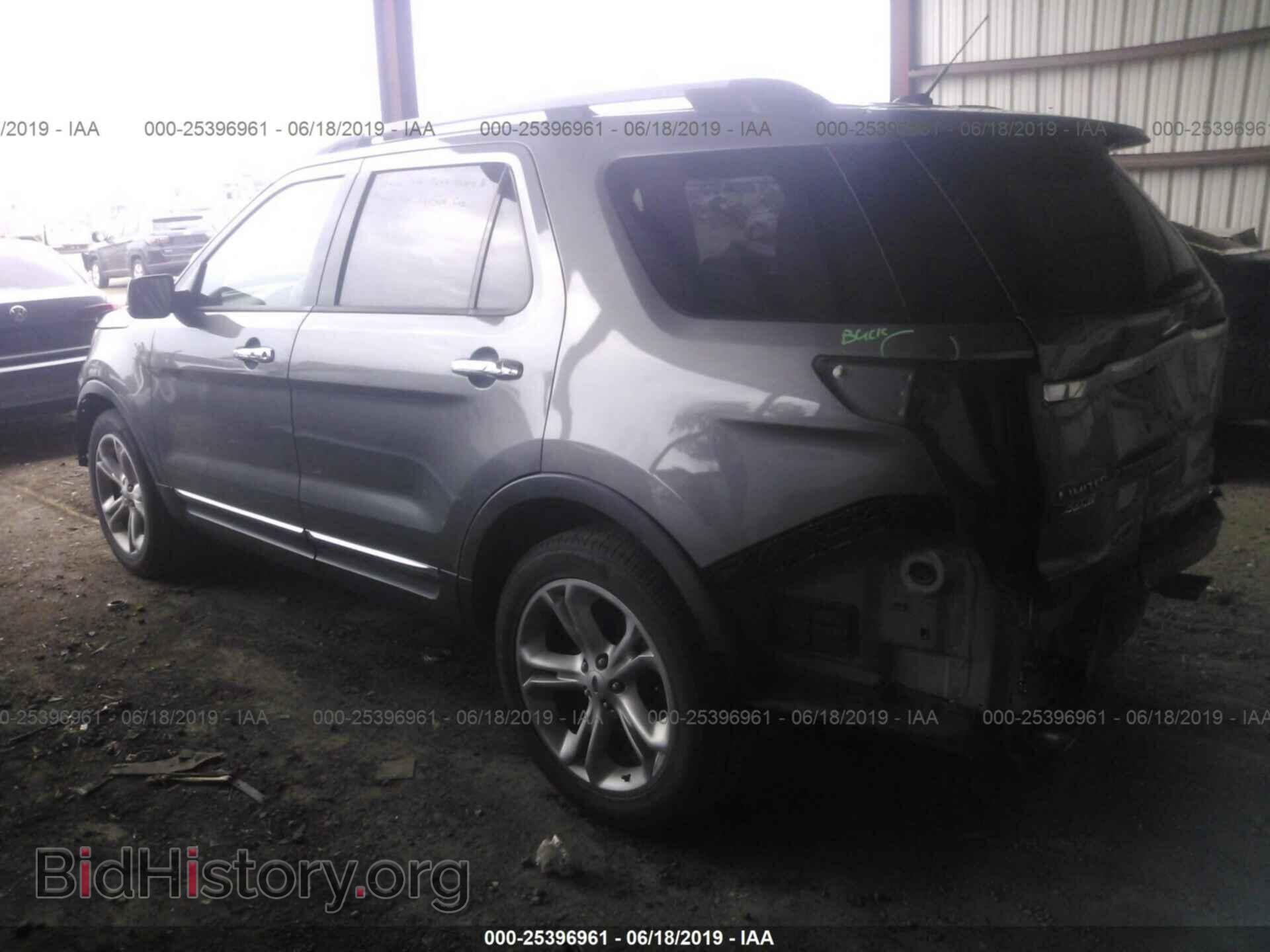 2013 FORD EXPLORER - VIN: 1FM5K8F87DGA75928 - Фото 3