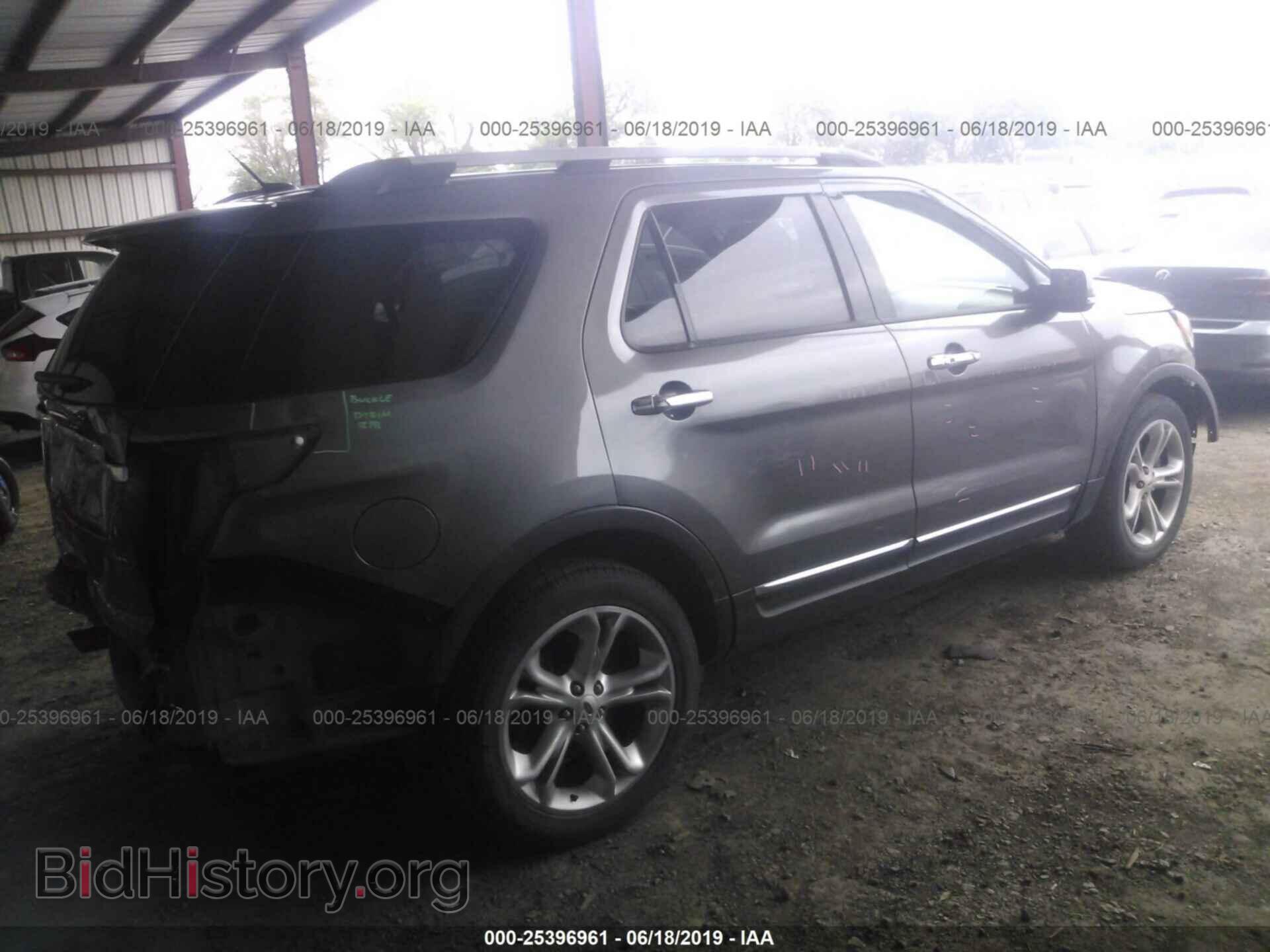 2013 FORD EXPLORER - VIN: 1FM5K8F87DGA75928 - Фото 4