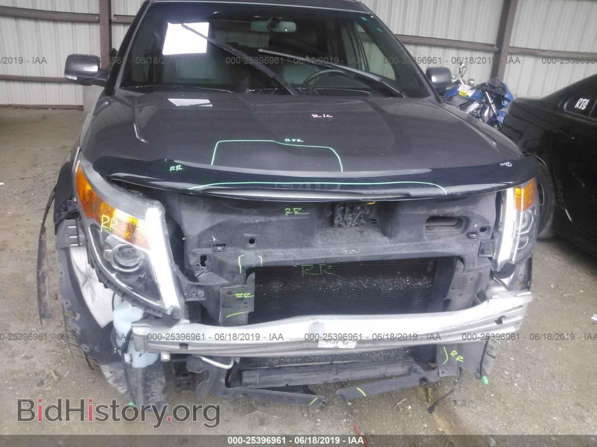 2013 FORD EXPLORER - VIN: 1FM5K8F87DGA75928 - Фото 6