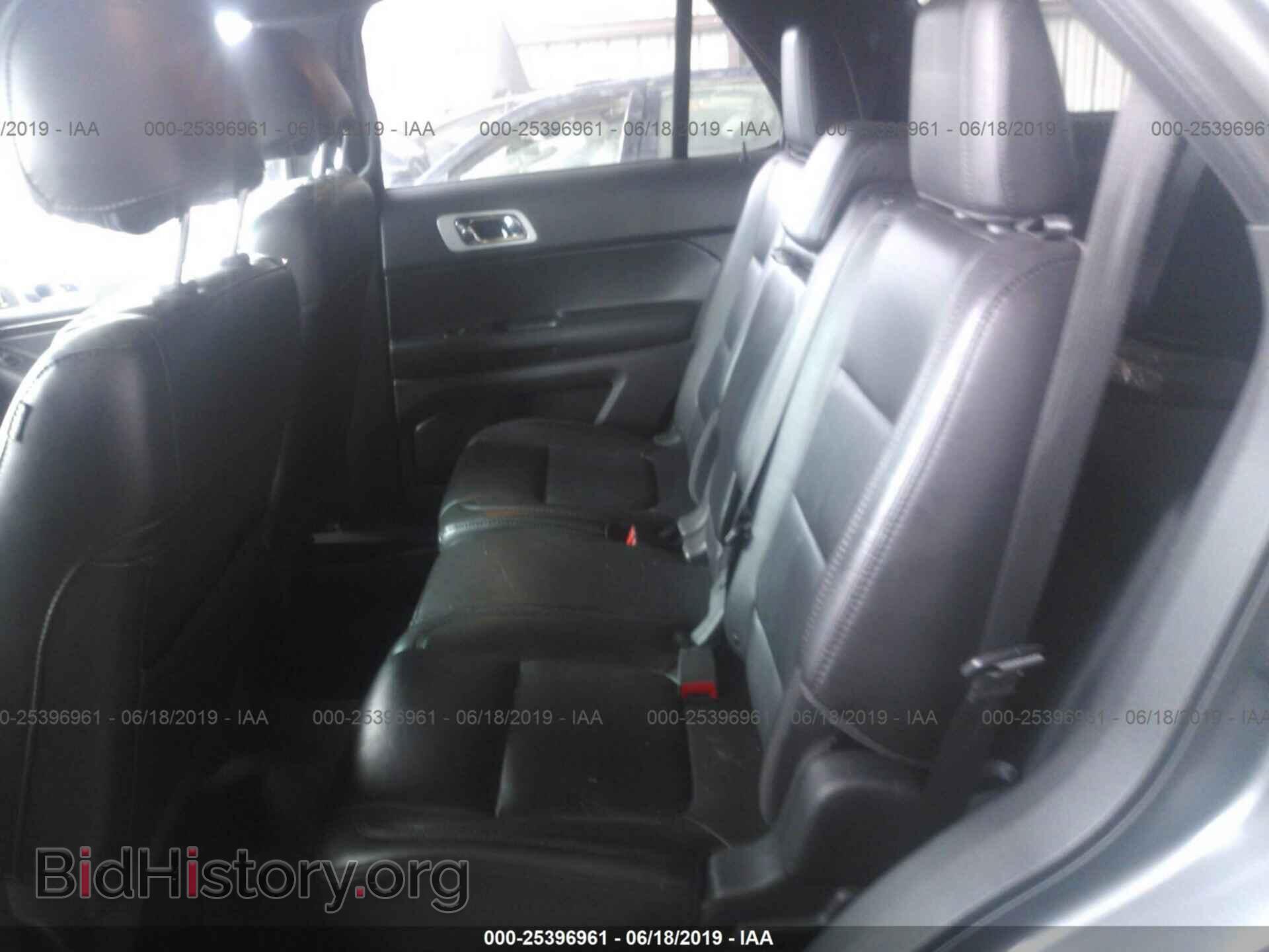 2013 FORD EXPLORER - VIN: 1FM5K8F87DGA75928 - Фото 8