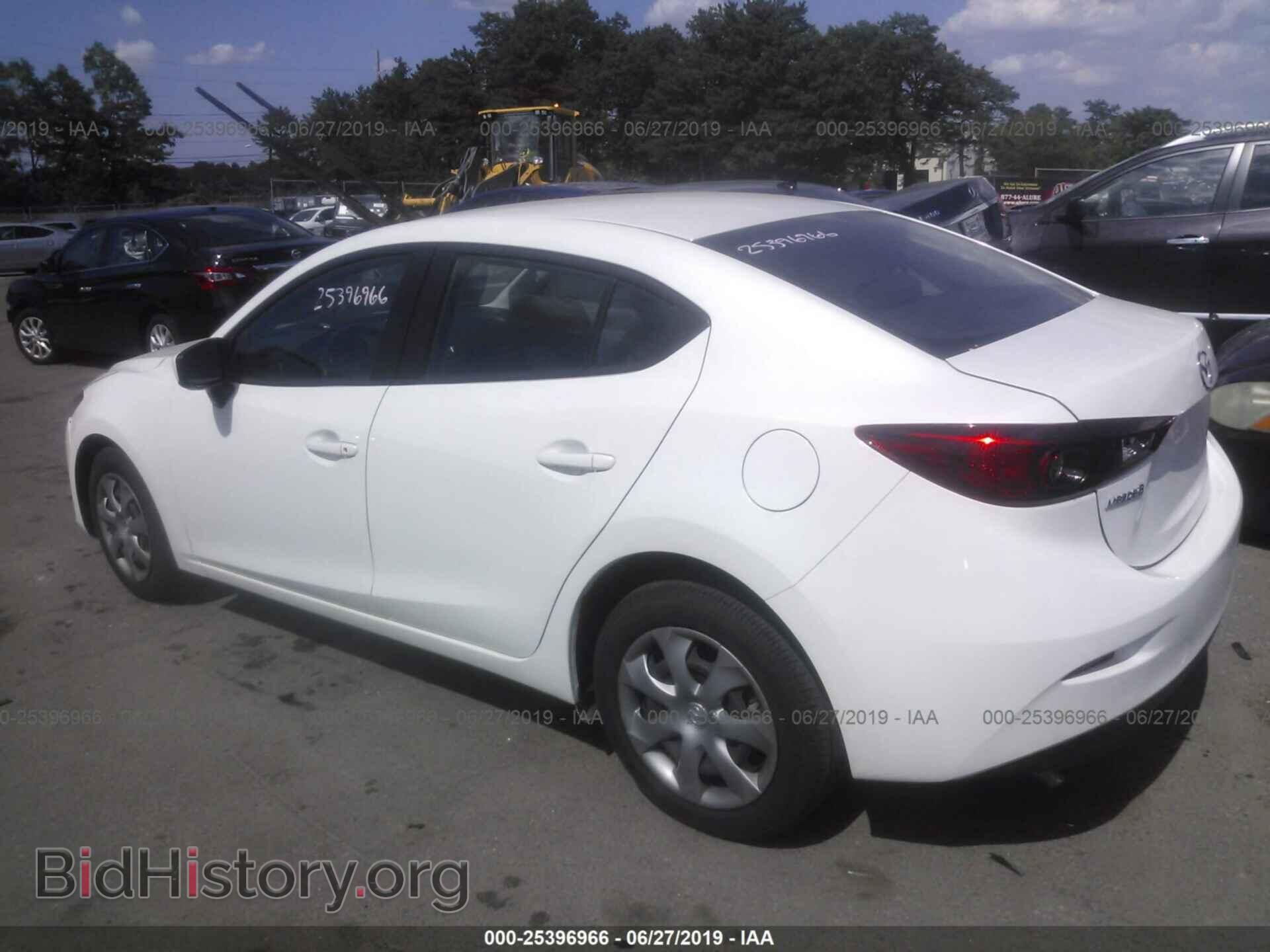 2015 MAZDA 3 - VIN: JM1BM1U71F1260386 - Фото 3