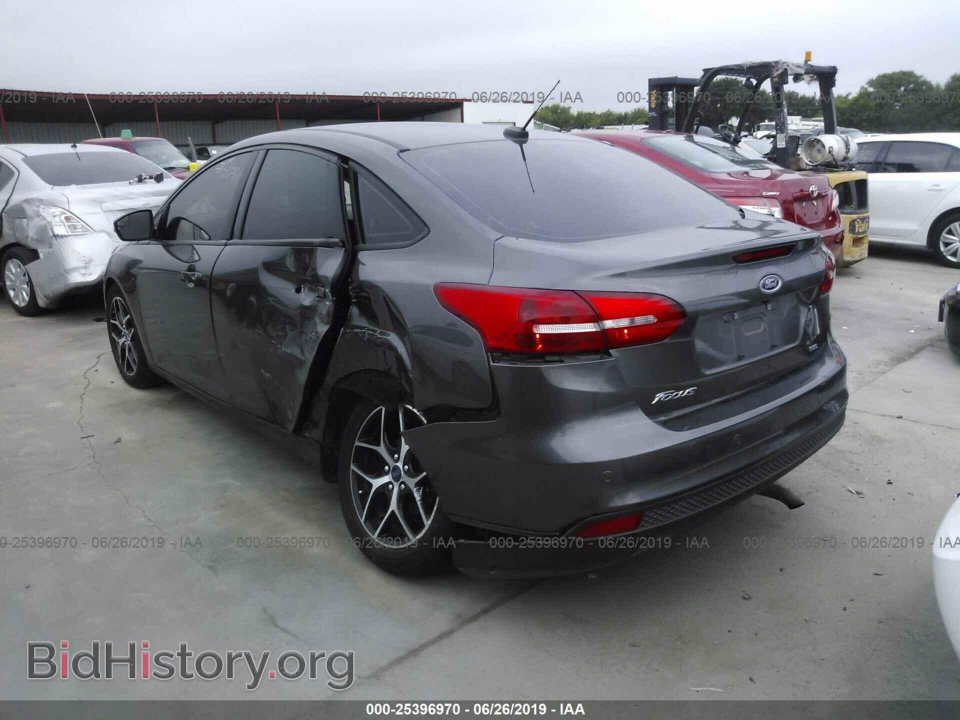 2018 FORD FOCUS - VIN: 1FADP3H20JL302740 - Фото 3
