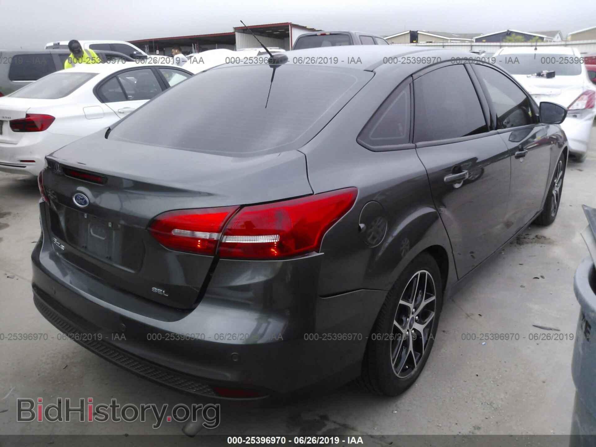 2018 FORD FOCUS - VIN: 1FADP3H20JL302740 - Фото 4