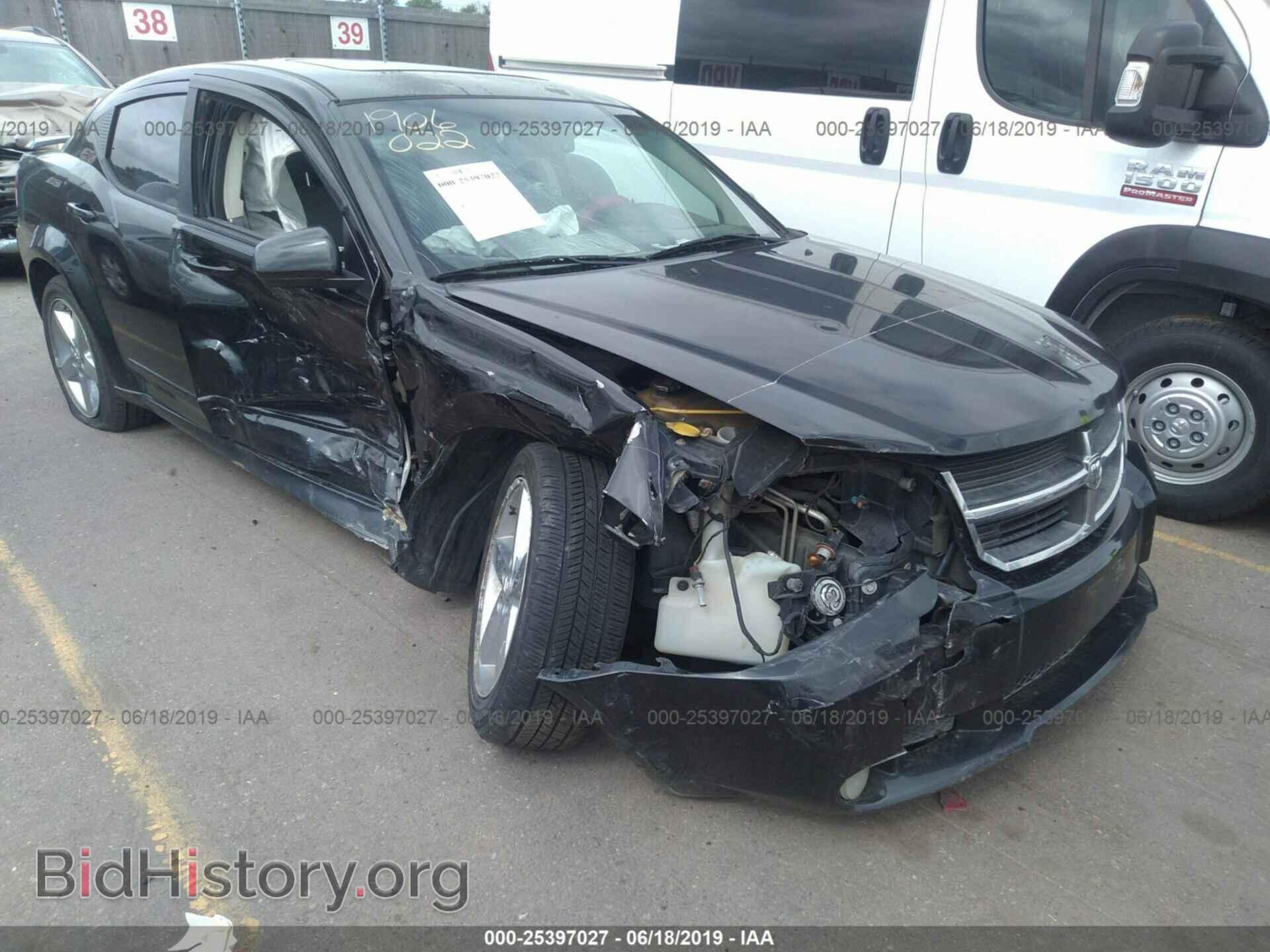 Фотография 1B3LC76M88N667843 - DODGE AVENGER 2008
