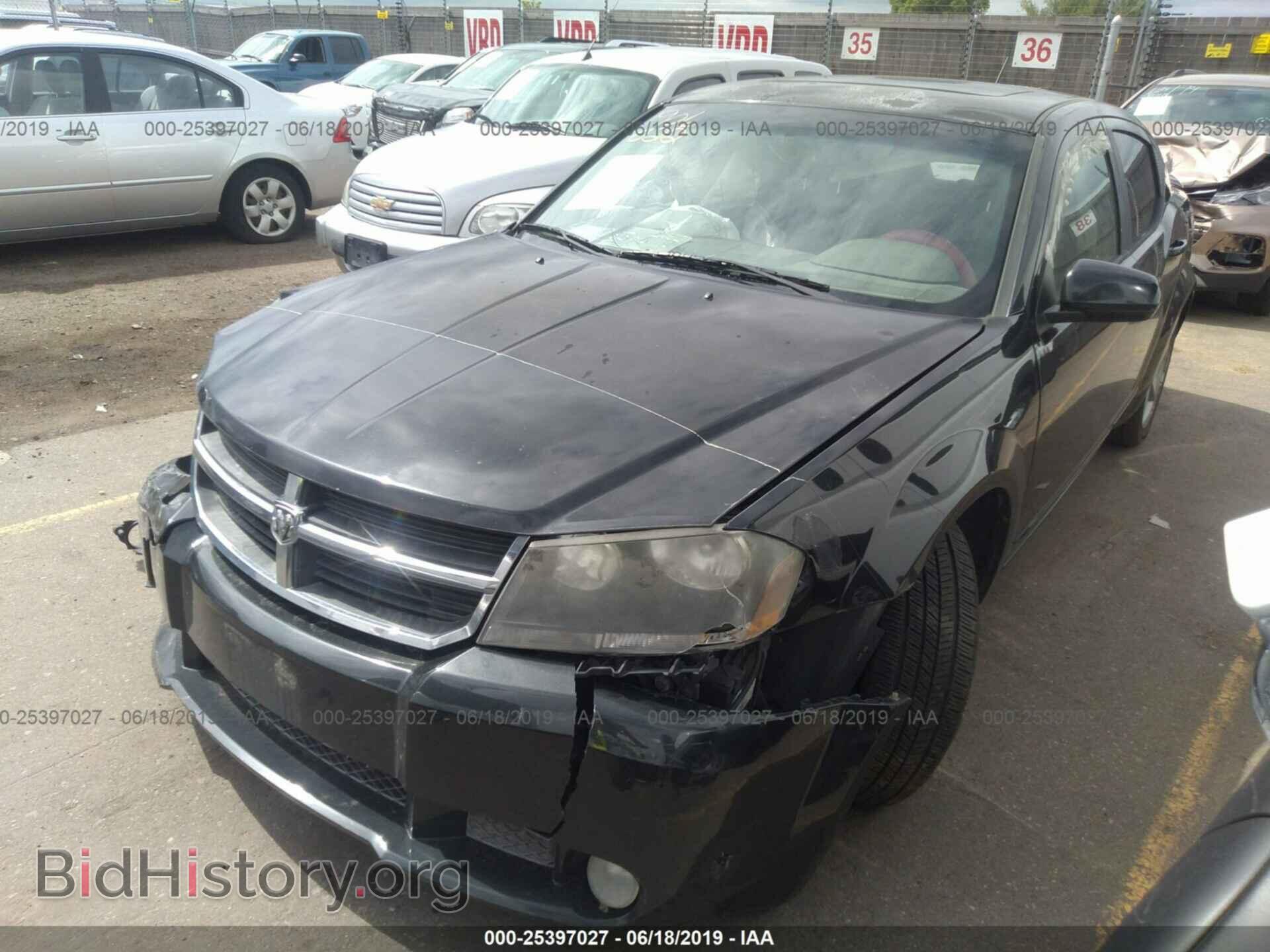 2008 DODGE AVENGER - VIN: 1B3LC76M88N667843 - Фото 2