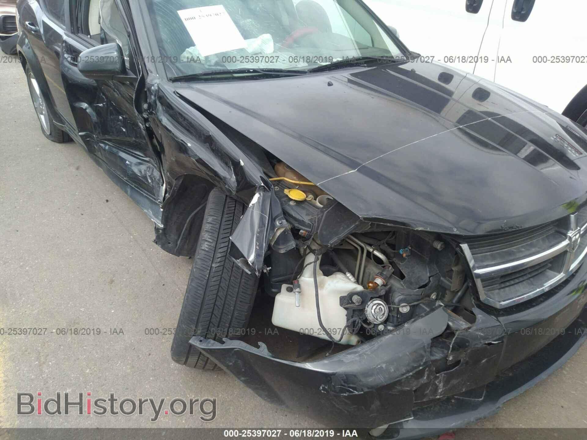 2008 DODGE AVENGER - VIN: 1B3LC76M88N667843 - Фото 6