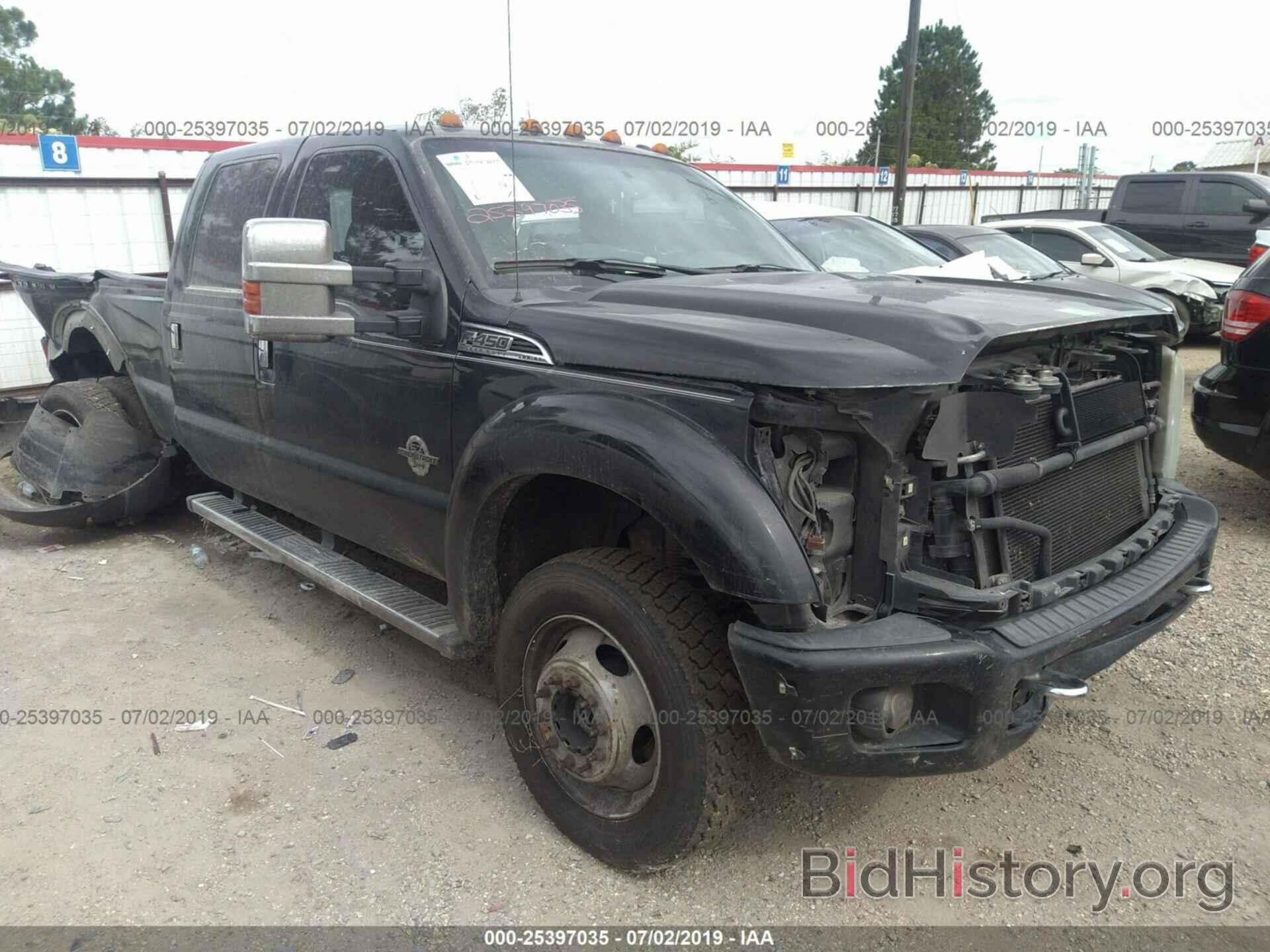 Photo 1FT8W4DT8FEB66839 - FORD F450 2015