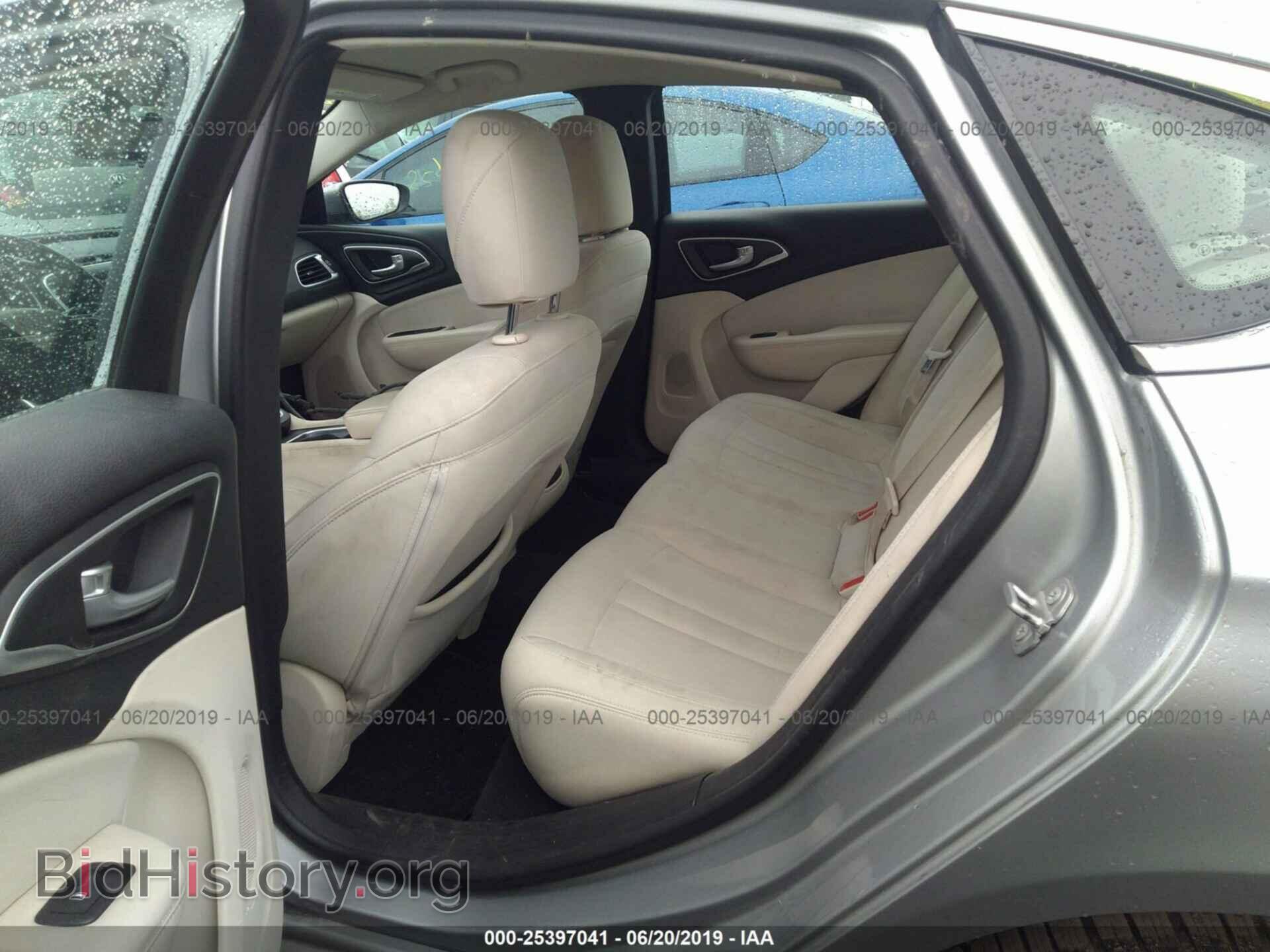 2015 CHRYSLER 200 - VIN: 1C3CCCAB1FN607644 - Photo 8