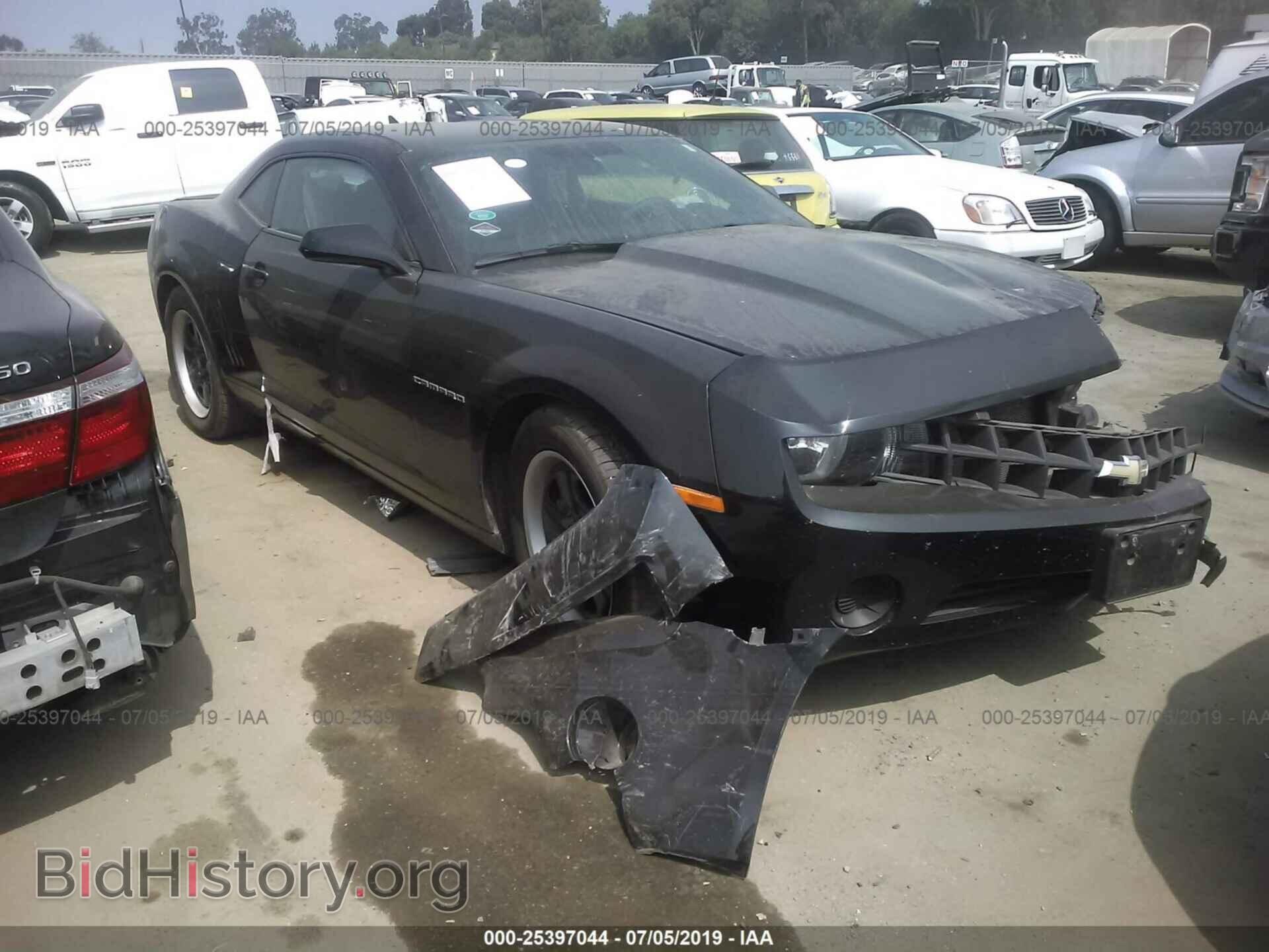 Photo 2G1FA1E3XD9138018 - CHEVROLET CAMARO 2013