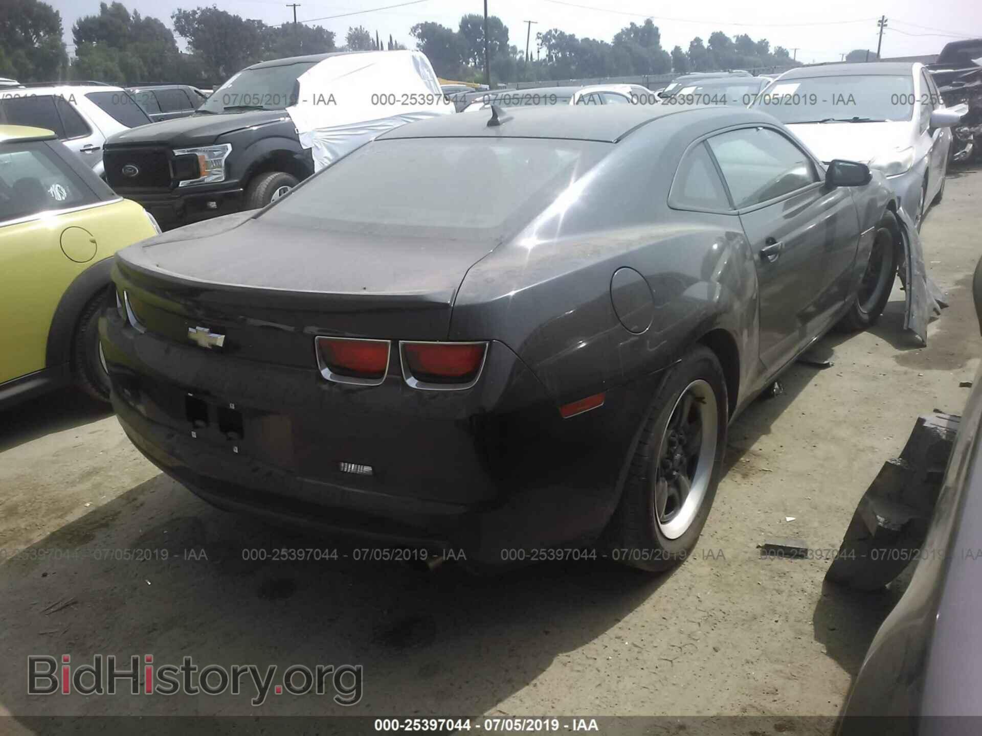 2013 CHEVROLET CAMARO - VIN: 2G1FA1E3XD9138018 - Фото 4
