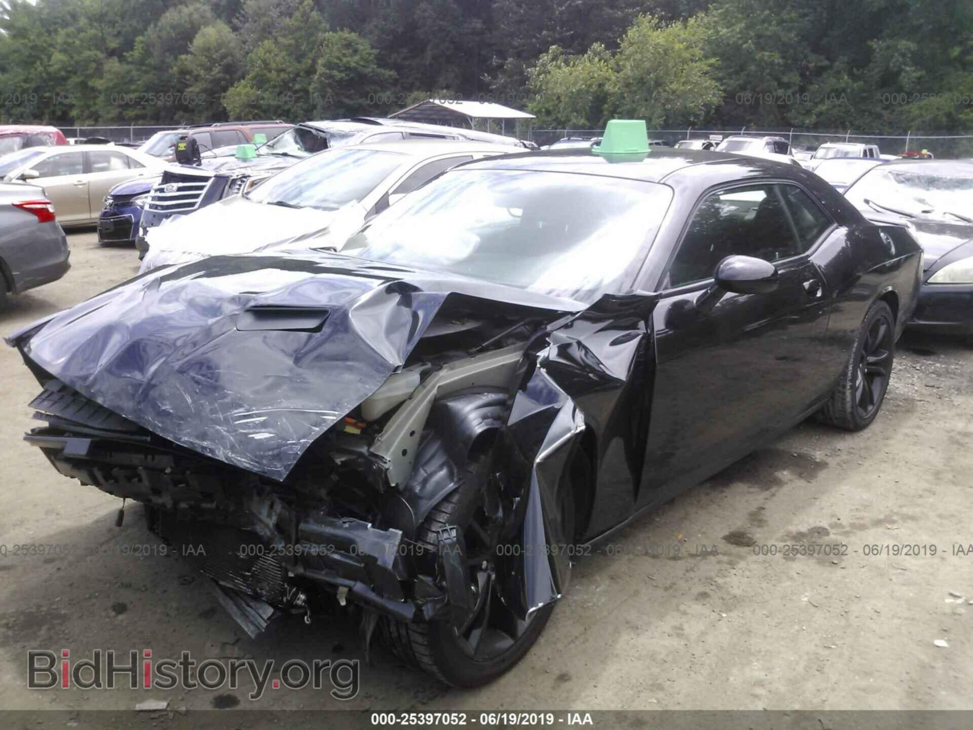 2016 DODGE CHALLENGER - VIN: 2C3CDZAG4GH323155 - Photo 2