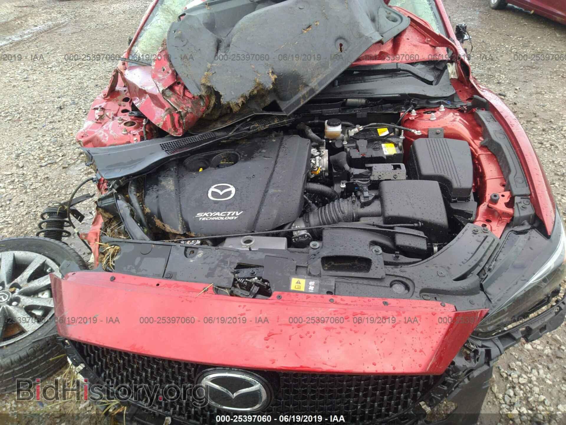 2018 MAZDA 6 - VIN: JM1GL1UMXJ1332533 - Фото 10