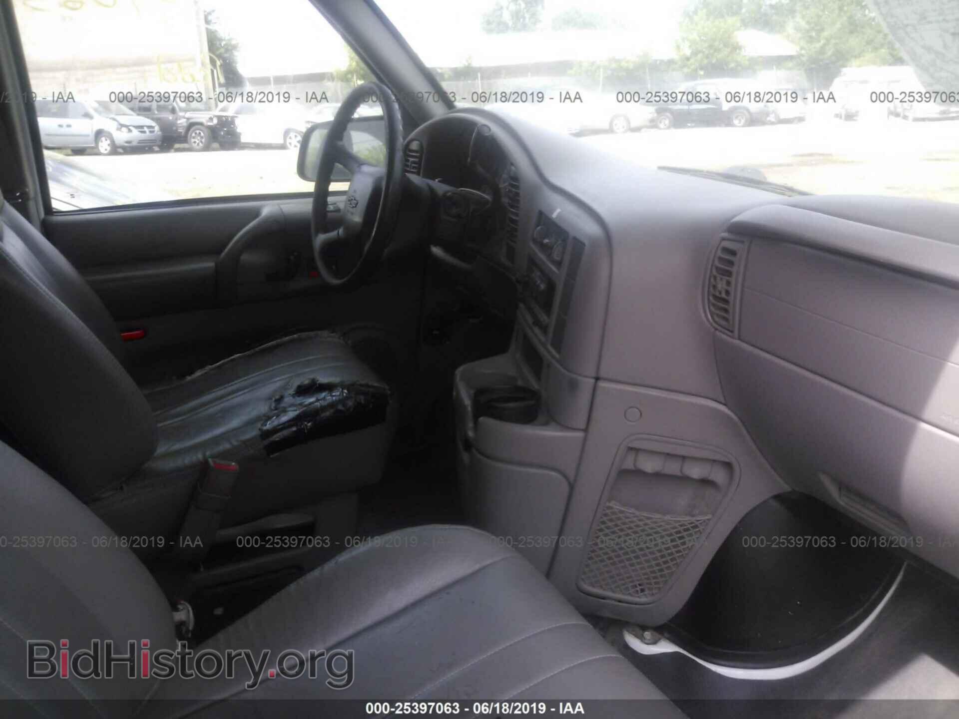 2003 CHEVROLET ASTRO - VIN: 1GCDM19X83B127695 - Фото 5