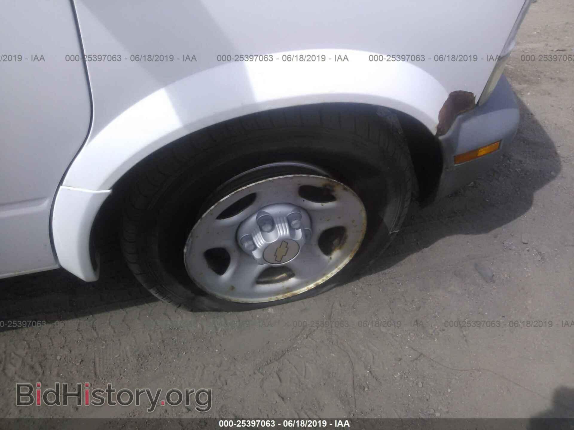 2003 CHEVROLET ASTRO - VIN: 1GCDM19X83B127695 - Фото 6