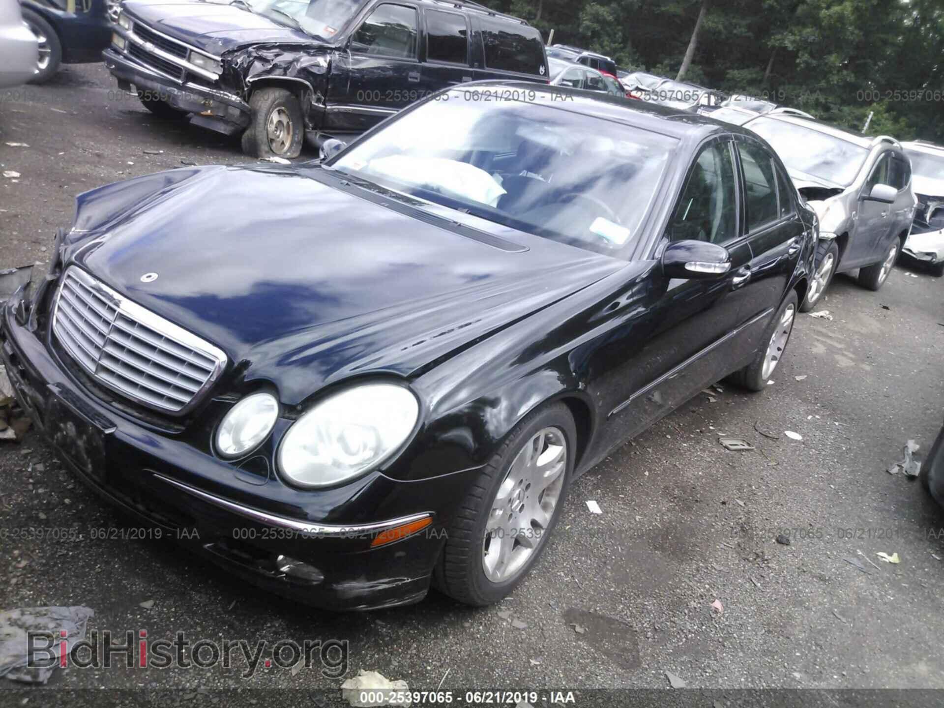 2003 MERCEDES-BENZ E - VIN: WDBUF70J33A202748 - Фото 2
