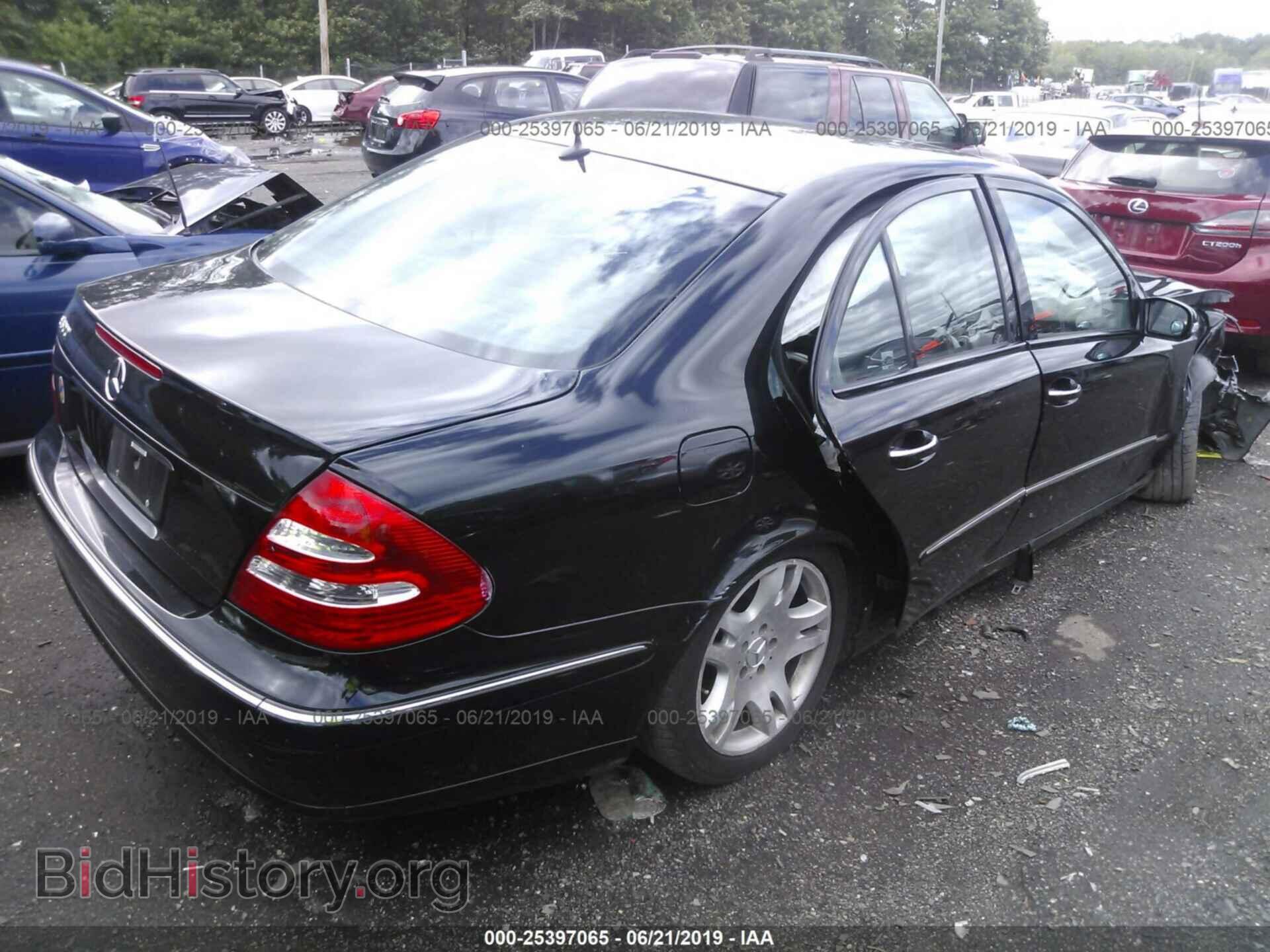 2003 MERCEDES-BENZ E - VIN: WDBUF70J33A202748 - Фото 4