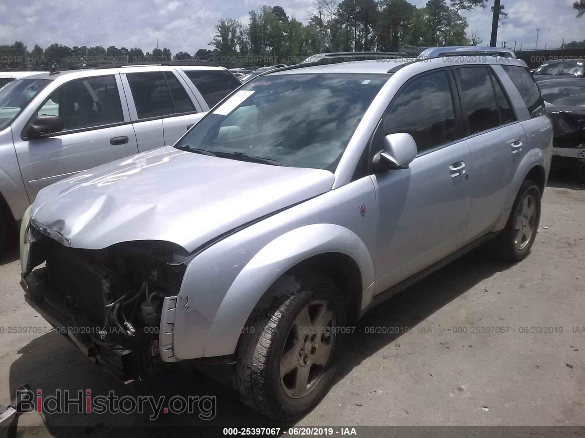 2007 SATURN VUE - VIN: 5GZCZ53447S837541 - Фото 2
