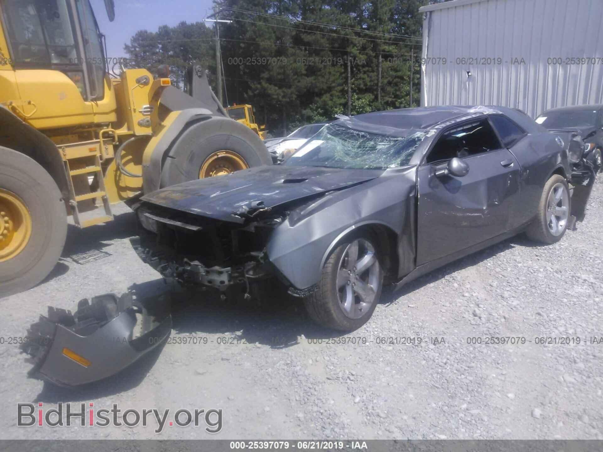 2012 DODGE CHALLENGER - VIN: 2C3CDYAG0CH135138 - Photo 2