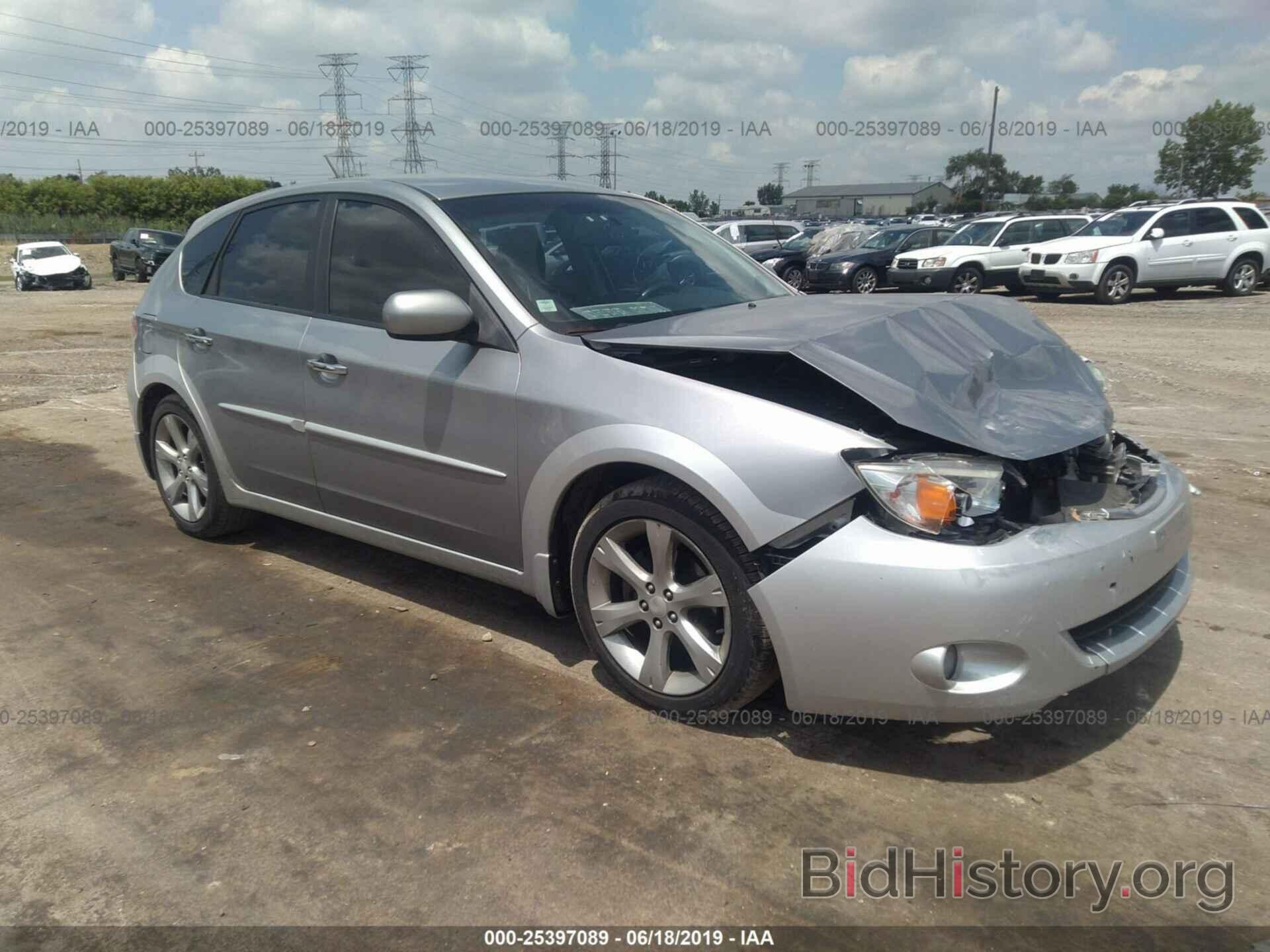 Photo JF1GH63609H807701 - SUBARU IMPREZA 2009