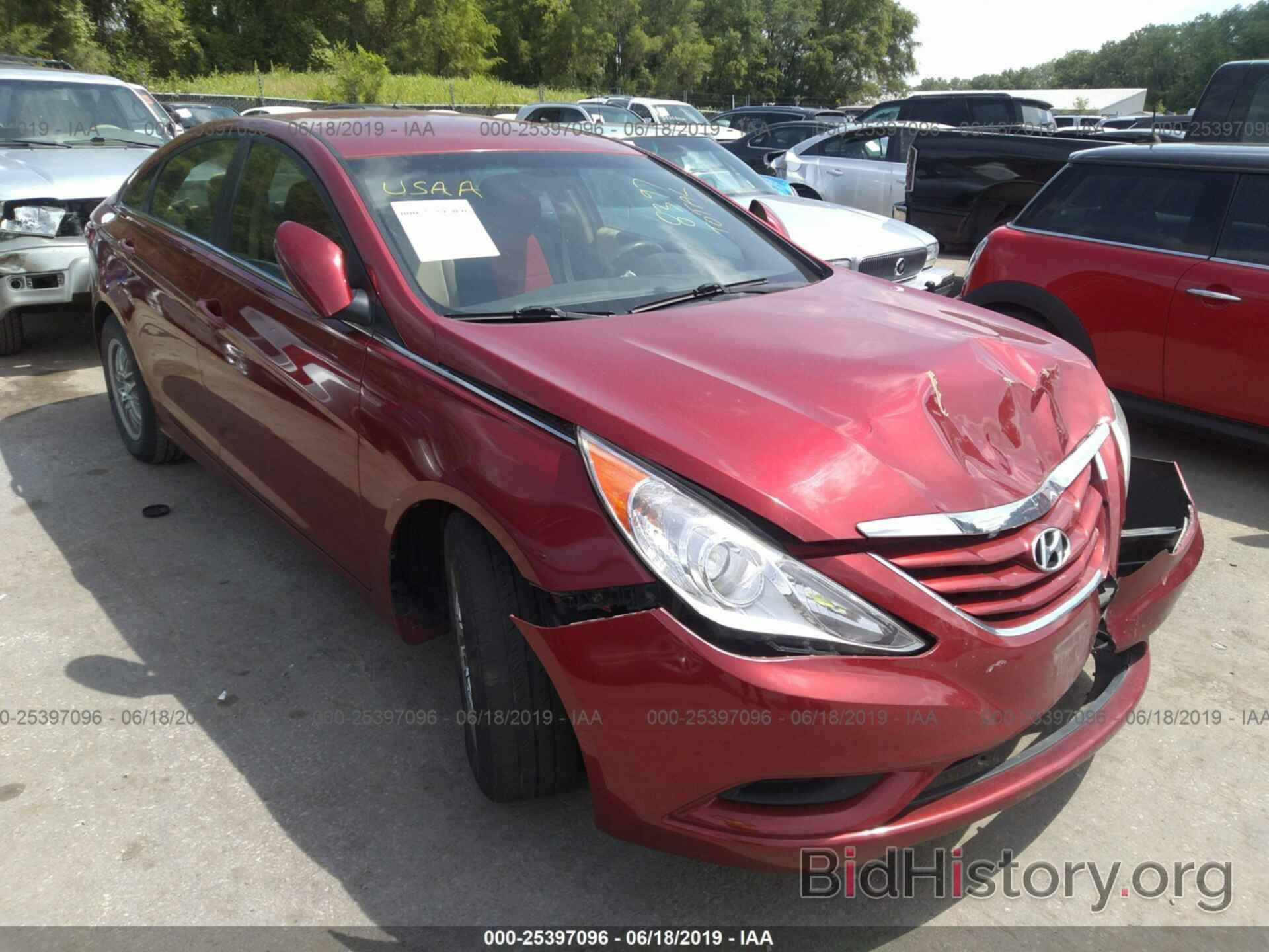 Photo 5NPEB4ACXBH088397 - HYUNDAI SONATA 2011