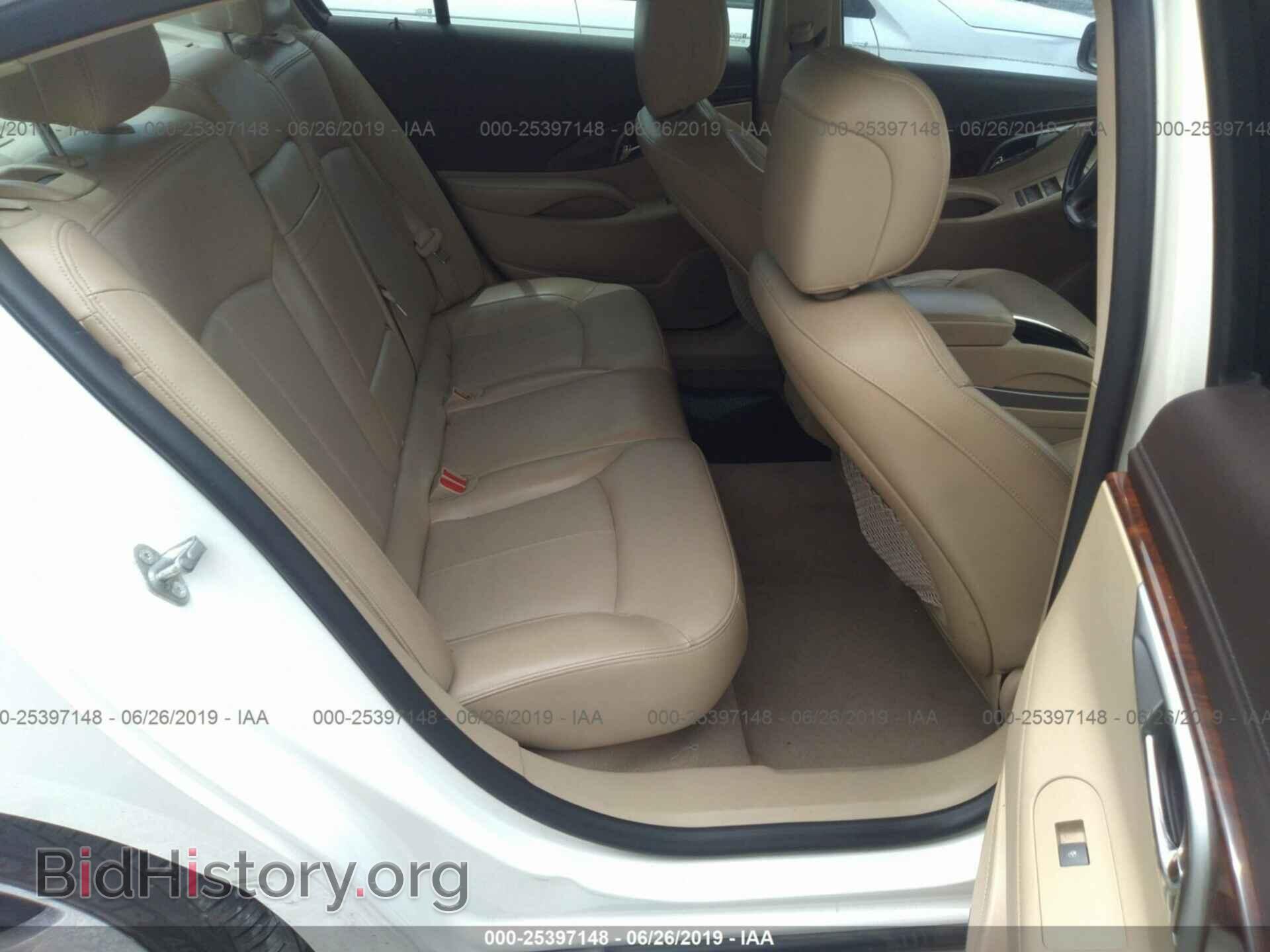 2011 BUICK LACROSSE - VIN: 1G4GE5EDXBF294656 - Фото 8