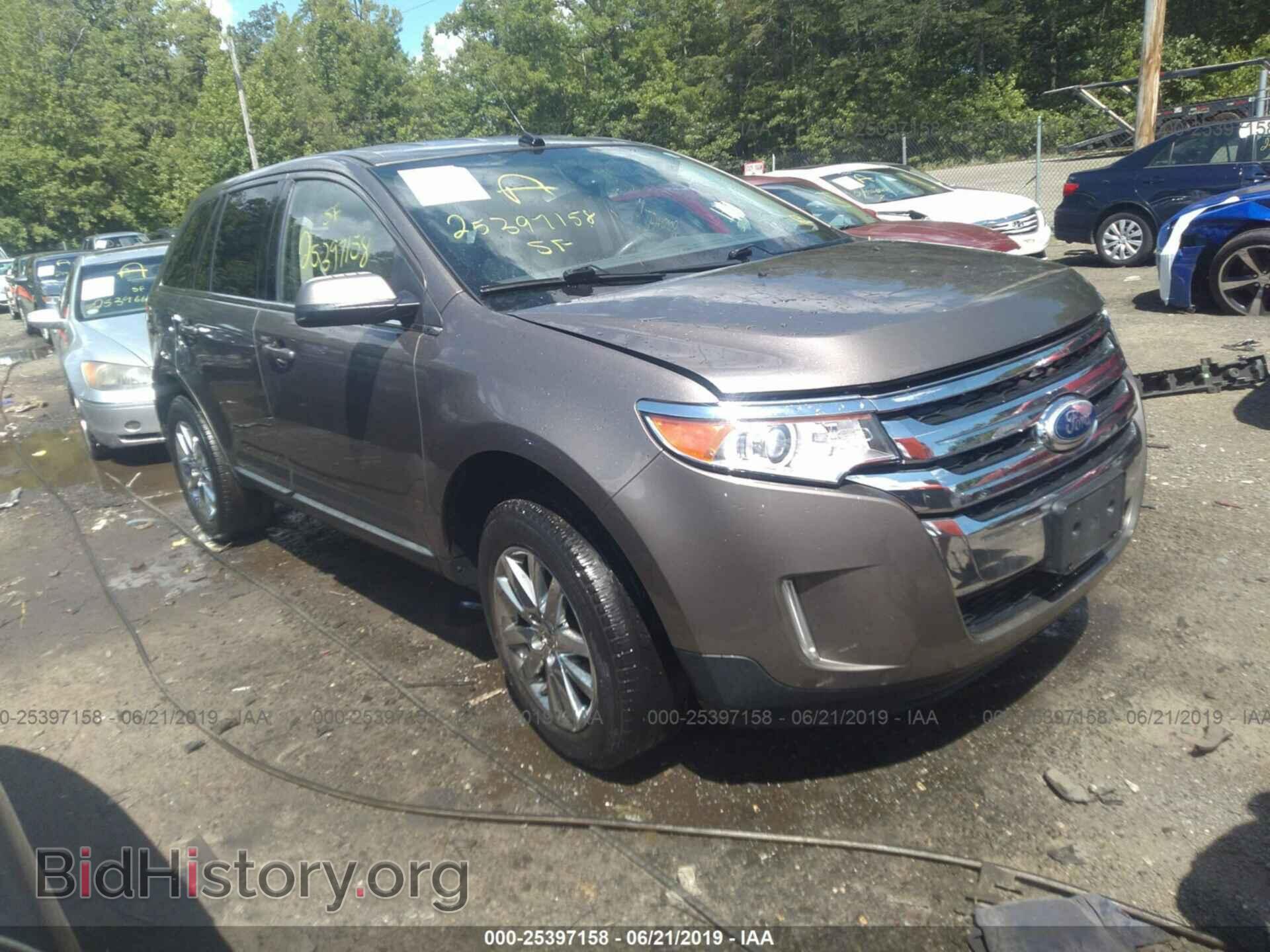 Photo 2FMDK4KC8DBC48121 - FORD EDGE 2013
