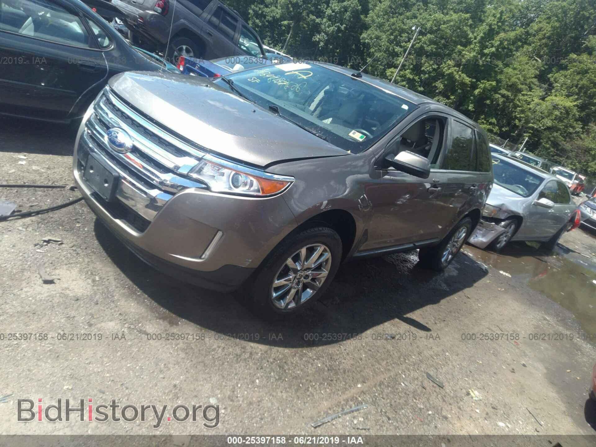 2013 FORD EDGE - VIN: 2FMDK4KC8DBC48121 - Photo 2