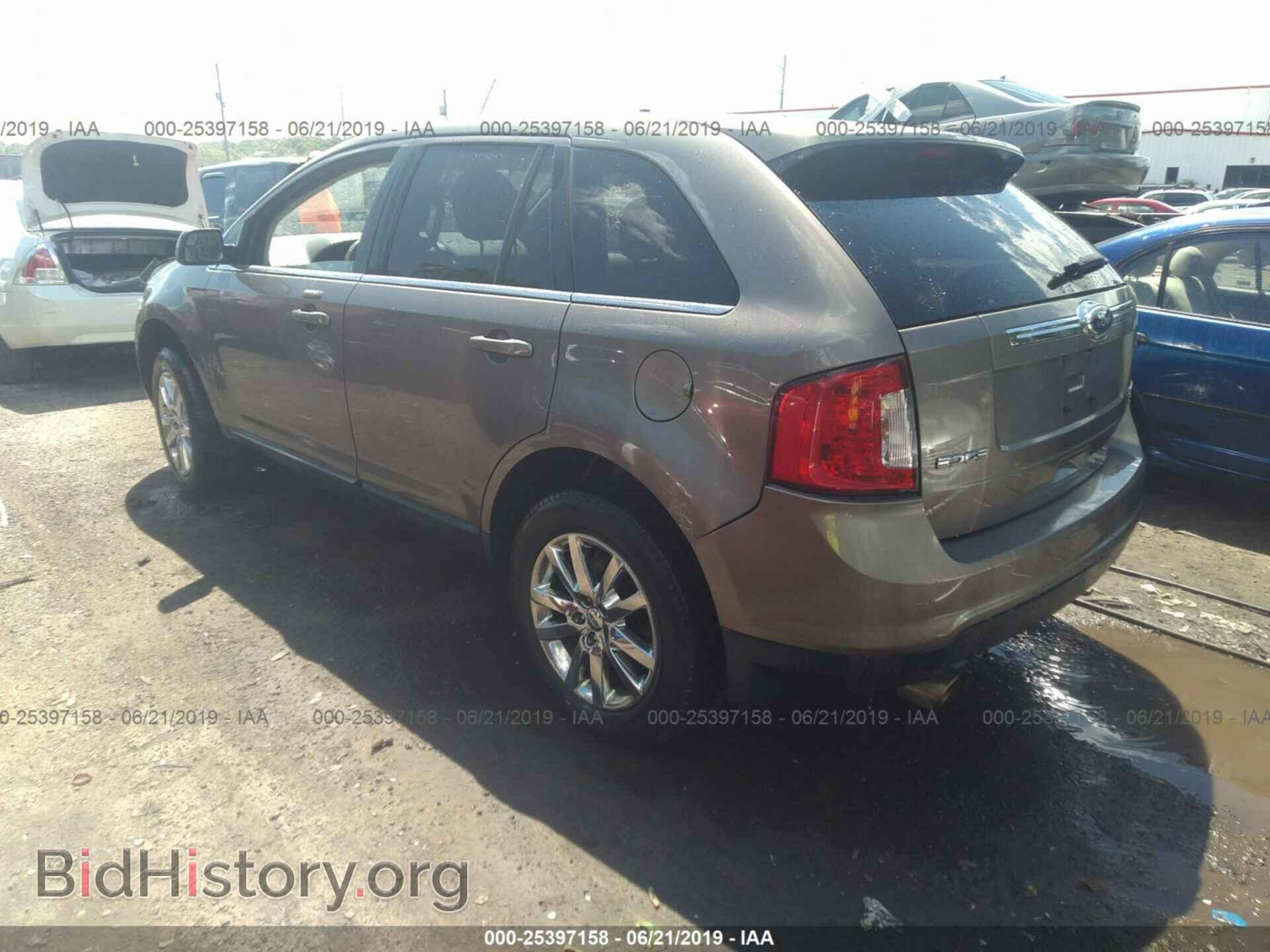 2013 FORD EDGE - VIN: 2FMDK4KC8DBC48121 - Photo 3