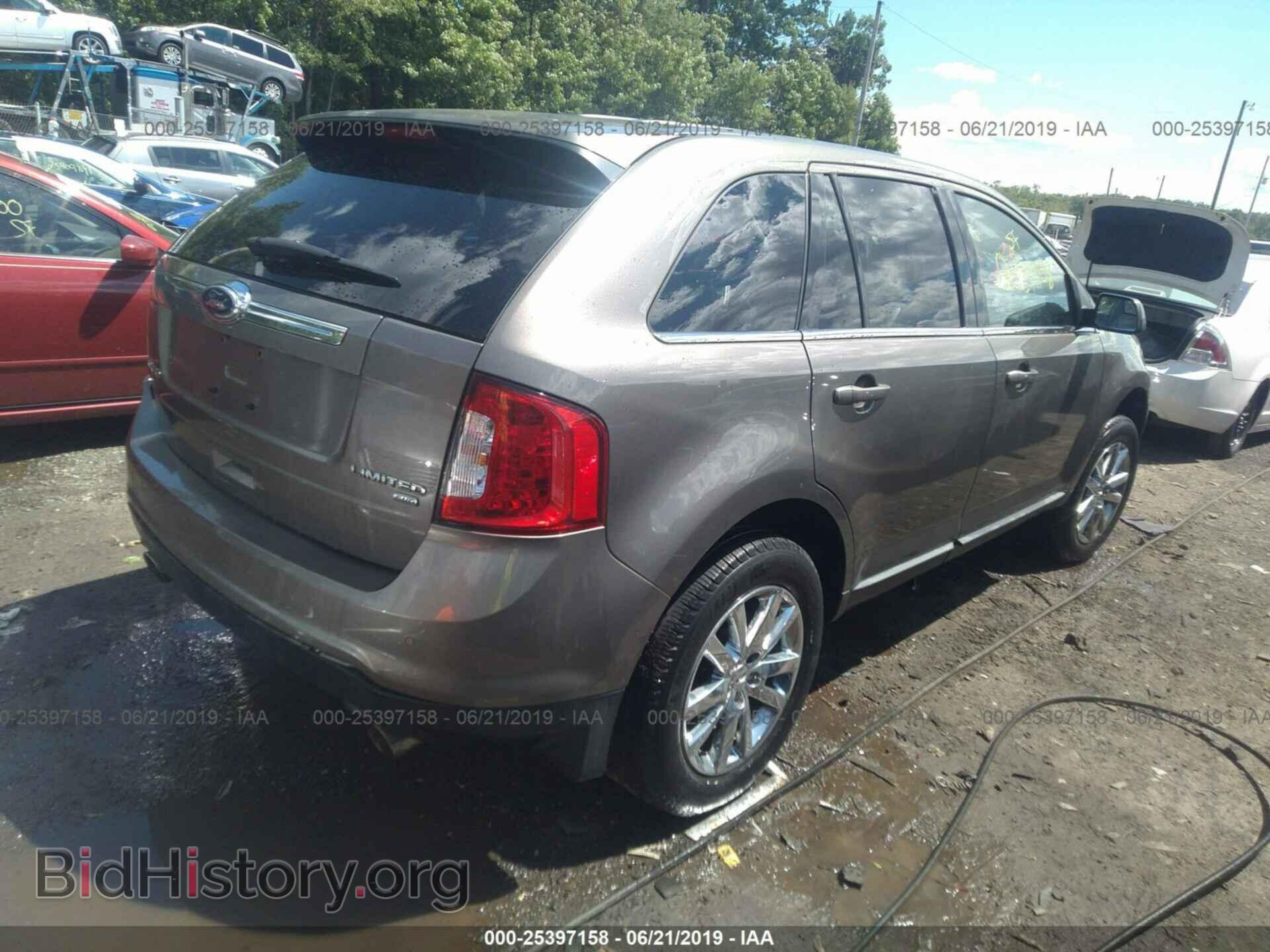 2013 FORD EDGE - VIN: 2FMDK4KC8DBC48121 - Photo 4